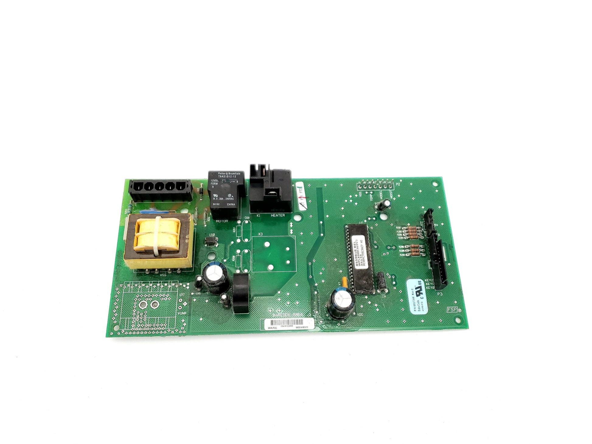 Whirlpool Dryer Control 8557308