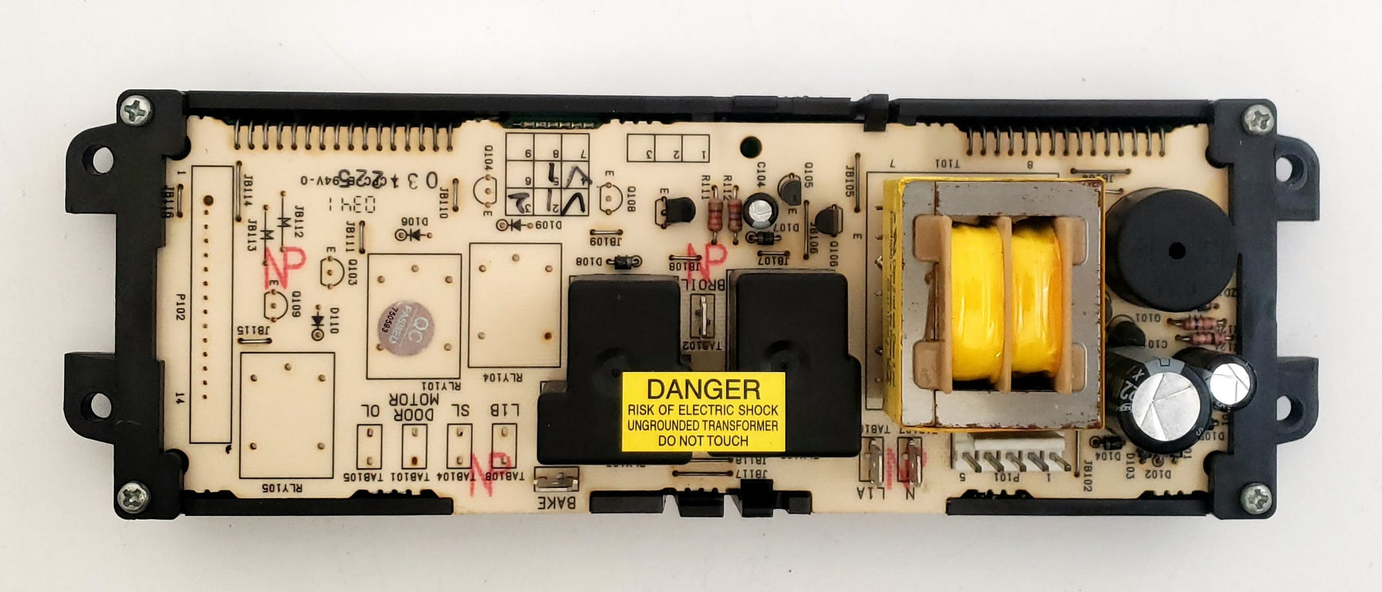 GE Range Control  WB27X10127