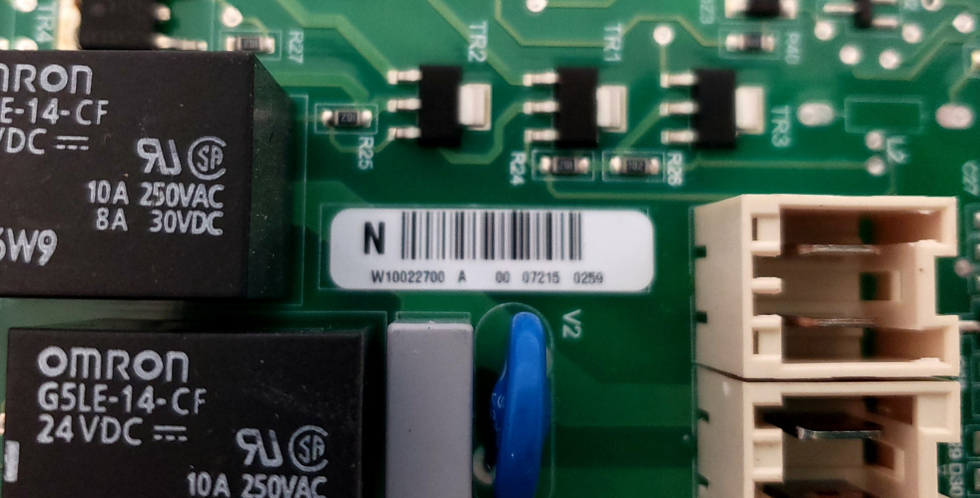 Whirlpool Washer Control Board W10022700