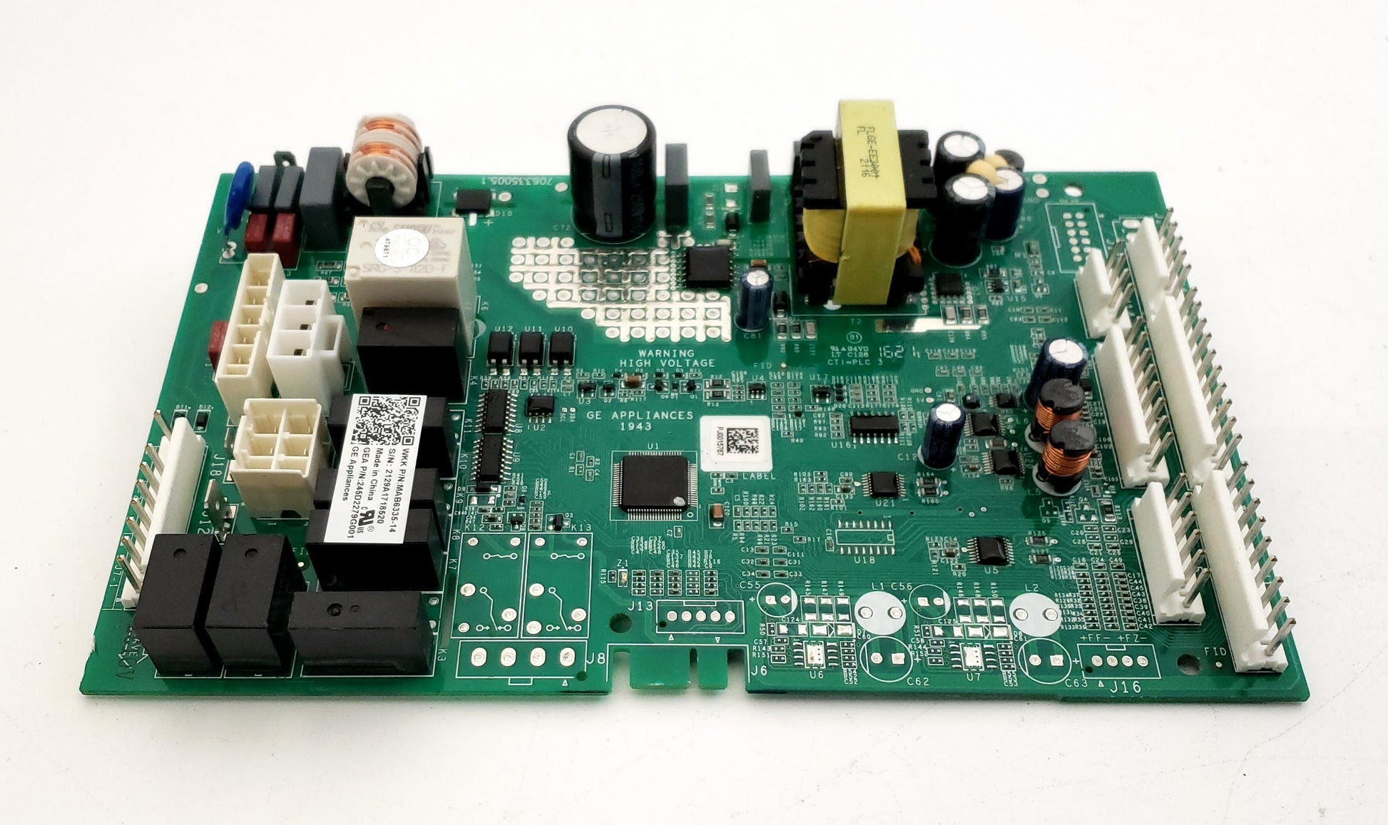 GE Refrigerator Control Board 245D2279G001