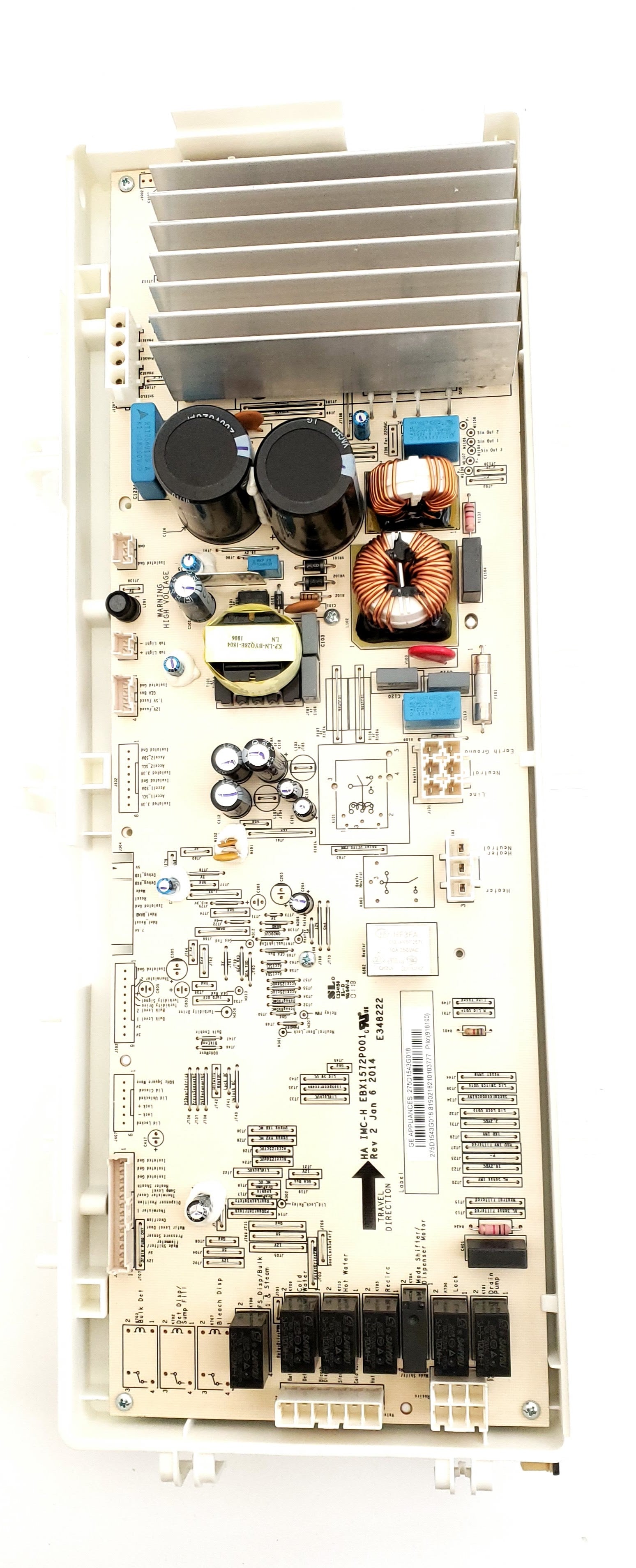 GE Washer Control Board 275D1543G018