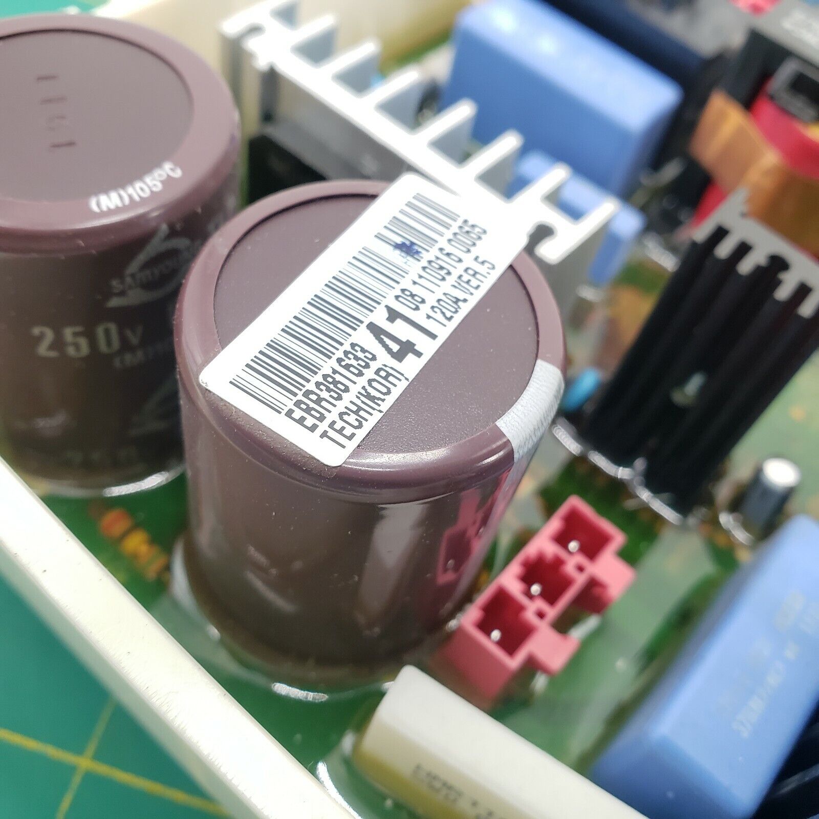 Genuine OEM LG Washer Control Board EBR38163341 Same Day Ship *Lifetime Warranty