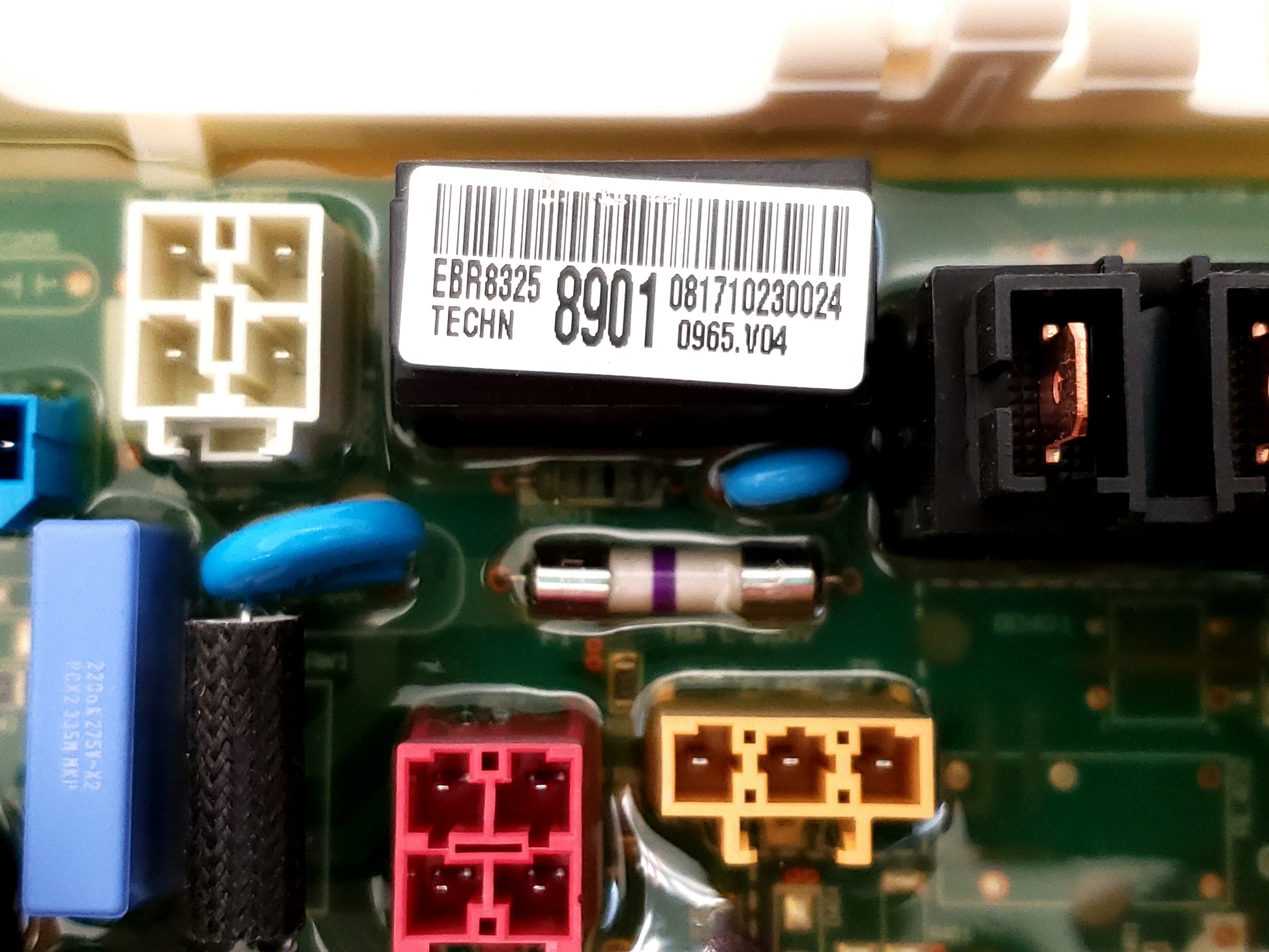 LG Dryer Control EBR83258901