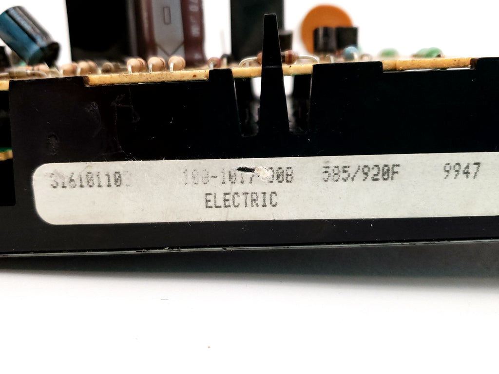 Frigidaire Range Control 316101103