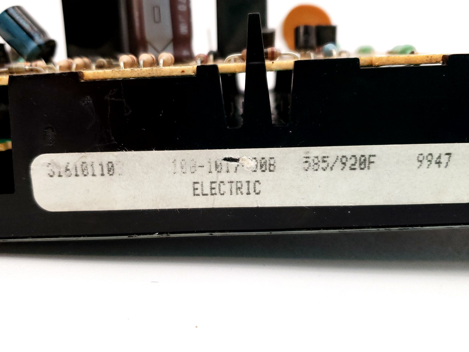 Frigidaire Range Control 316101103