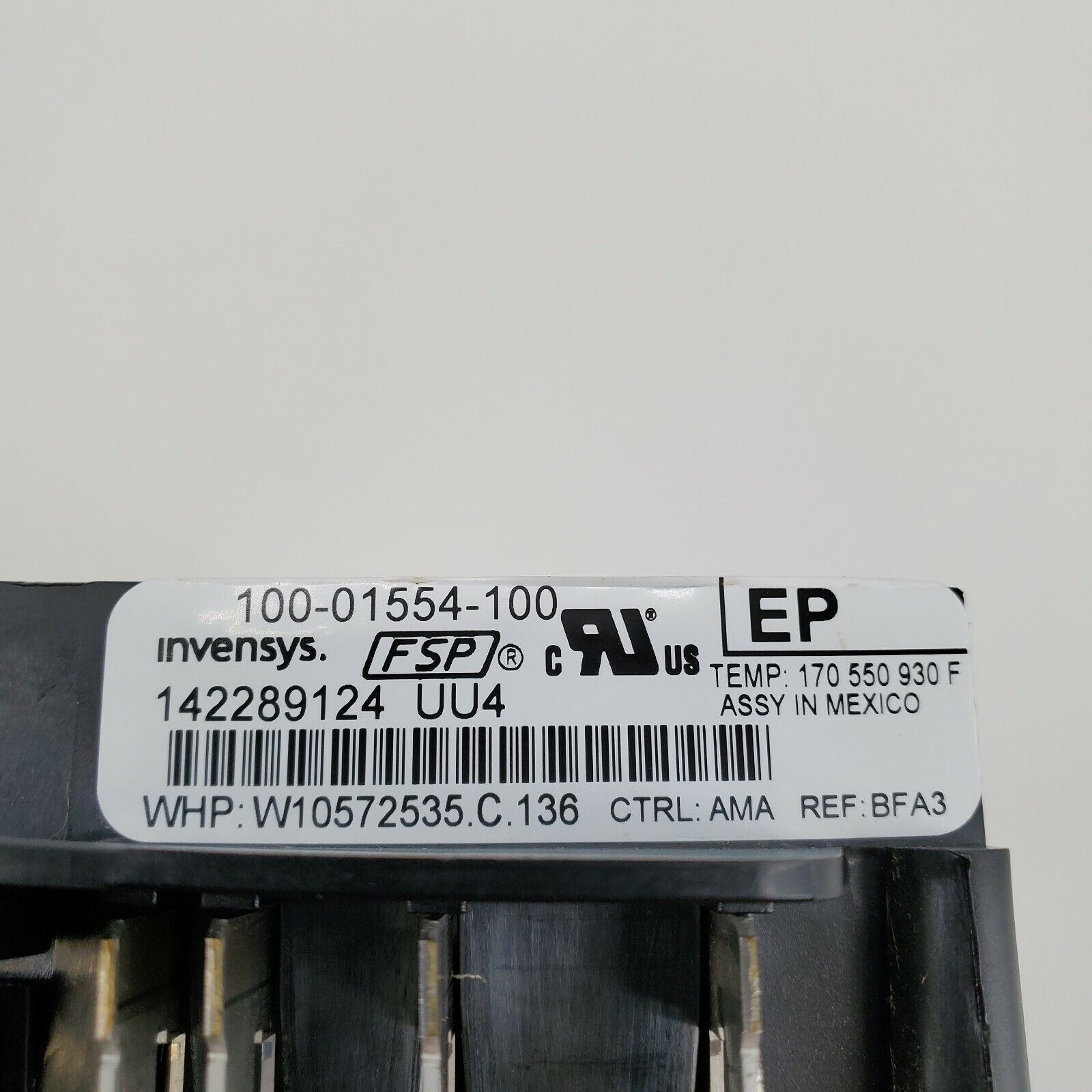 Maytag Range Control W10572535