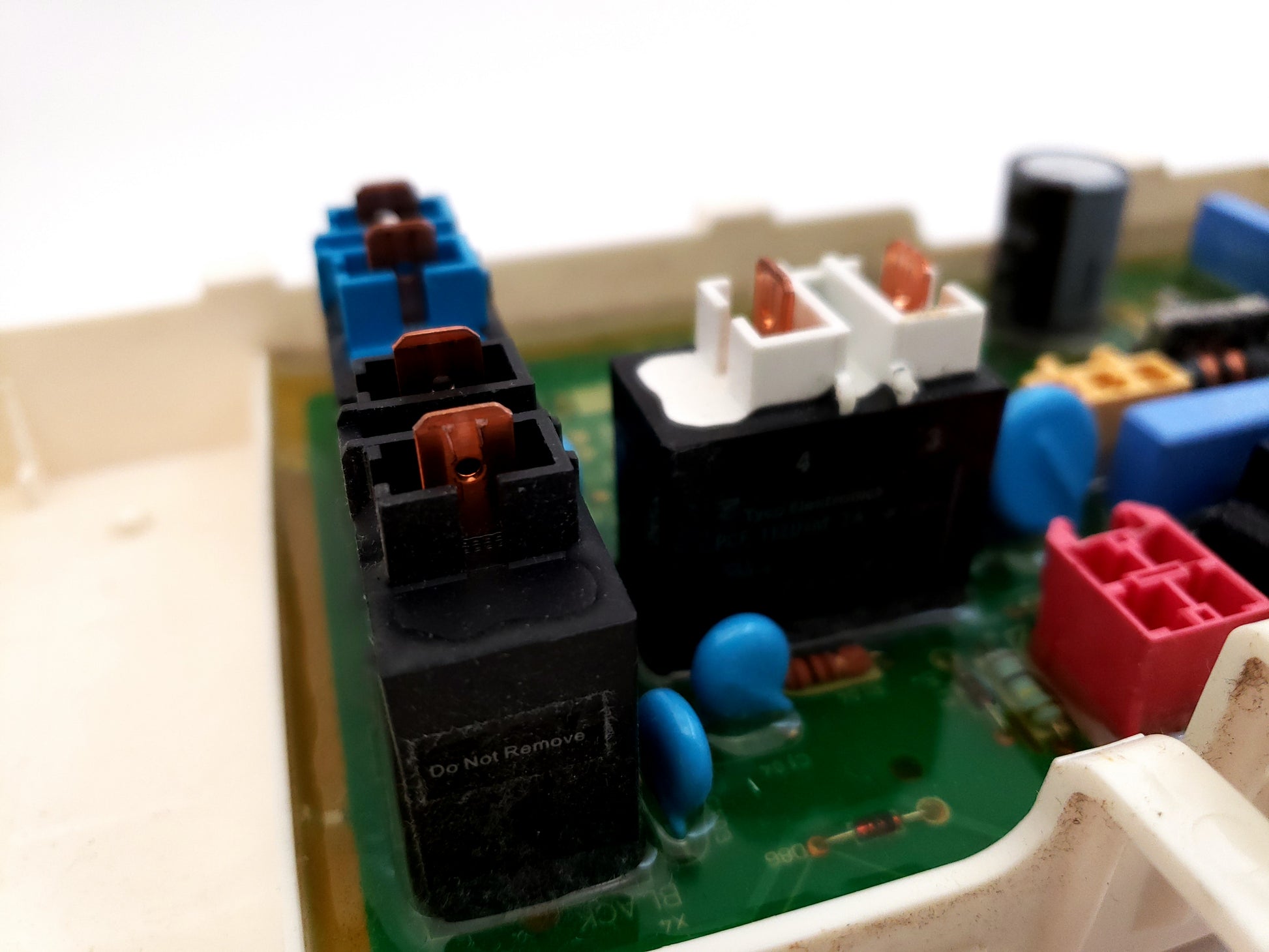 LG Dryer Control EBR62707631