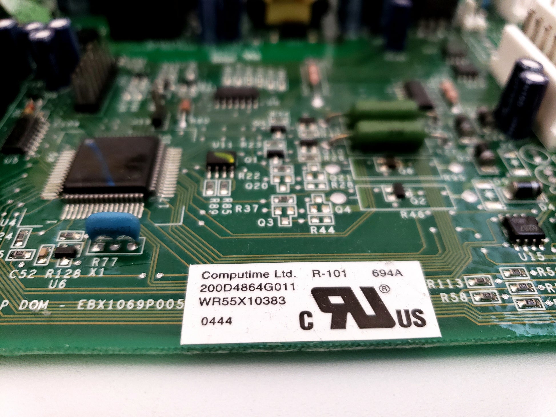 GE Refrigerator Control 200D4864G011