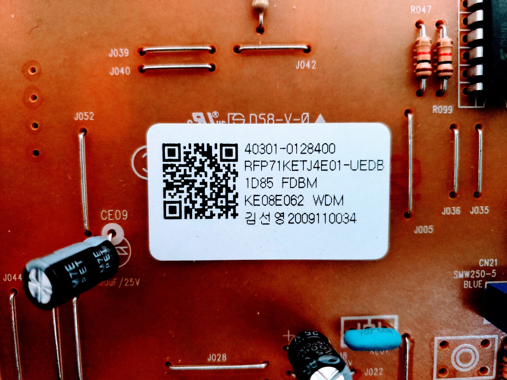 Kenmore Refrigerator Control Board 40301-0128400