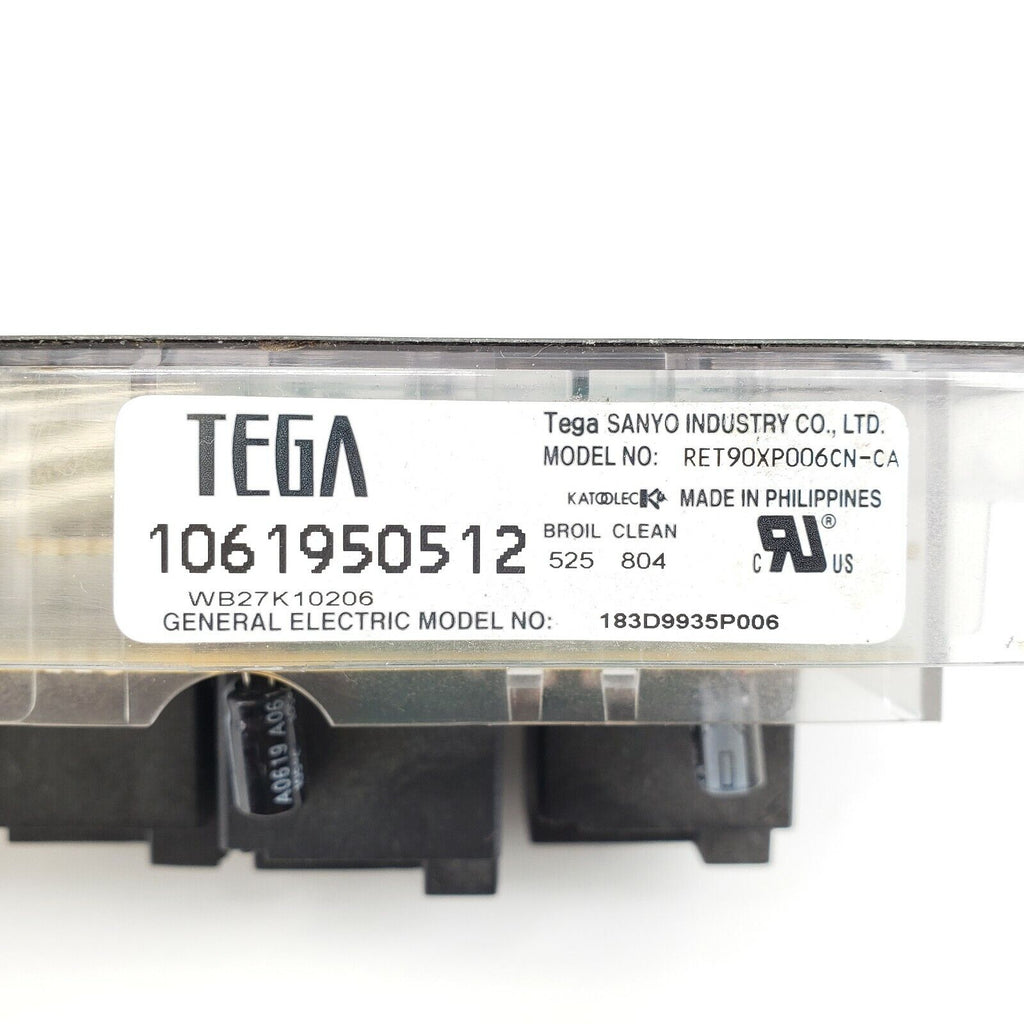 GE Range Control WB27K10206