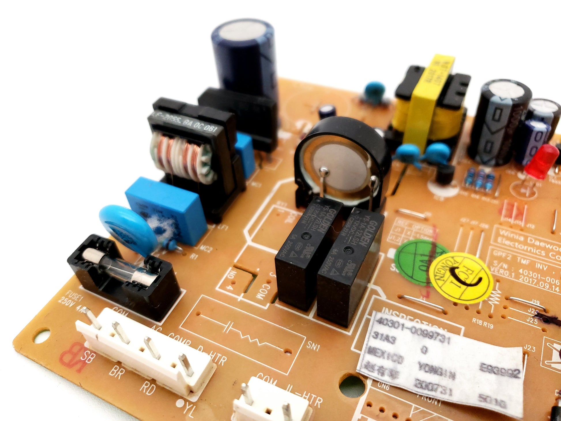 Daewoo Refrigerator Control 40301-0099731