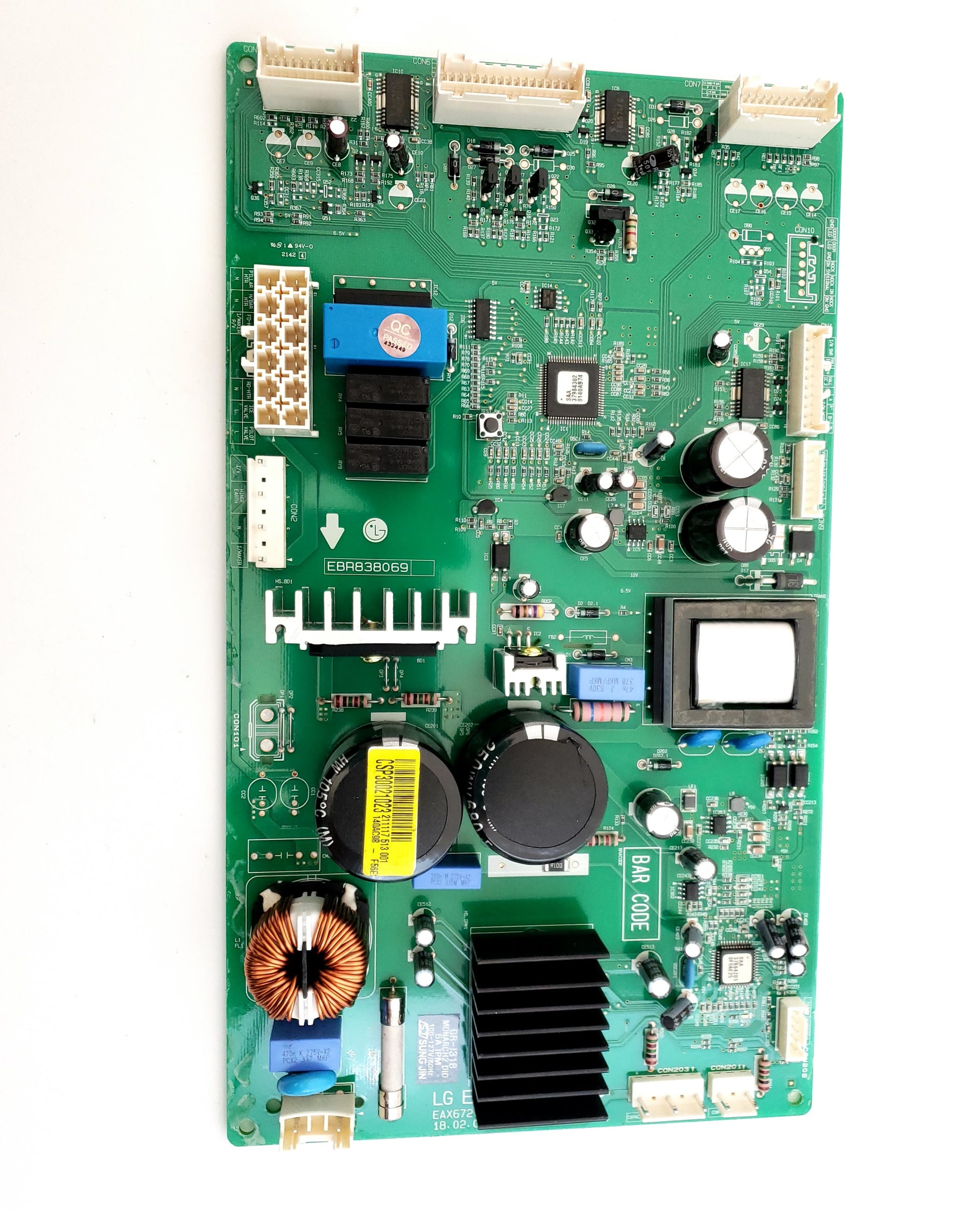 LG Refrigerator Control Board CSP30021023