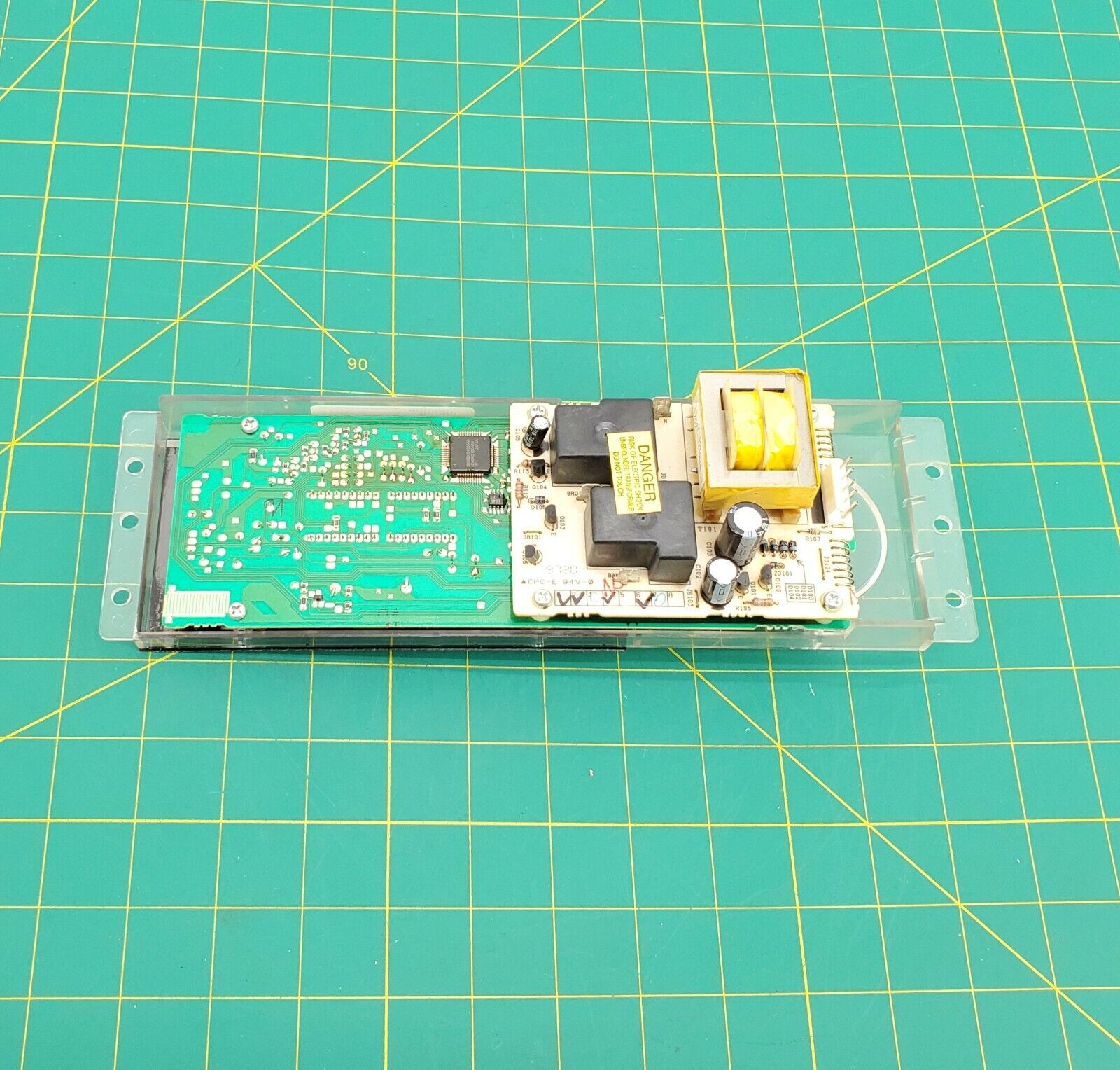 GE Range Control  WB27T10027