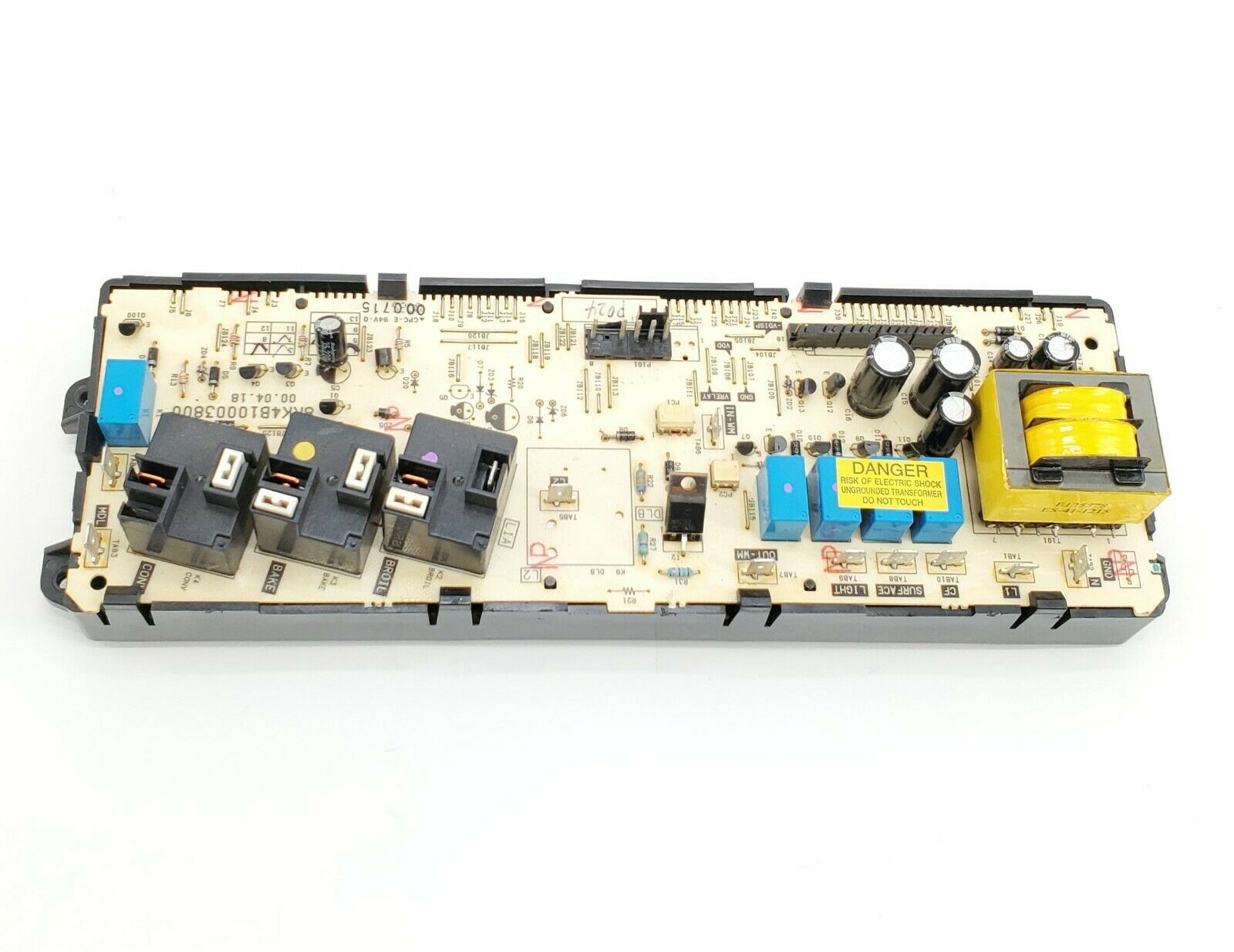 Genuine OEM GE Range Control Board WB27T10220 Same Day Ship *Lifetime Warranty**