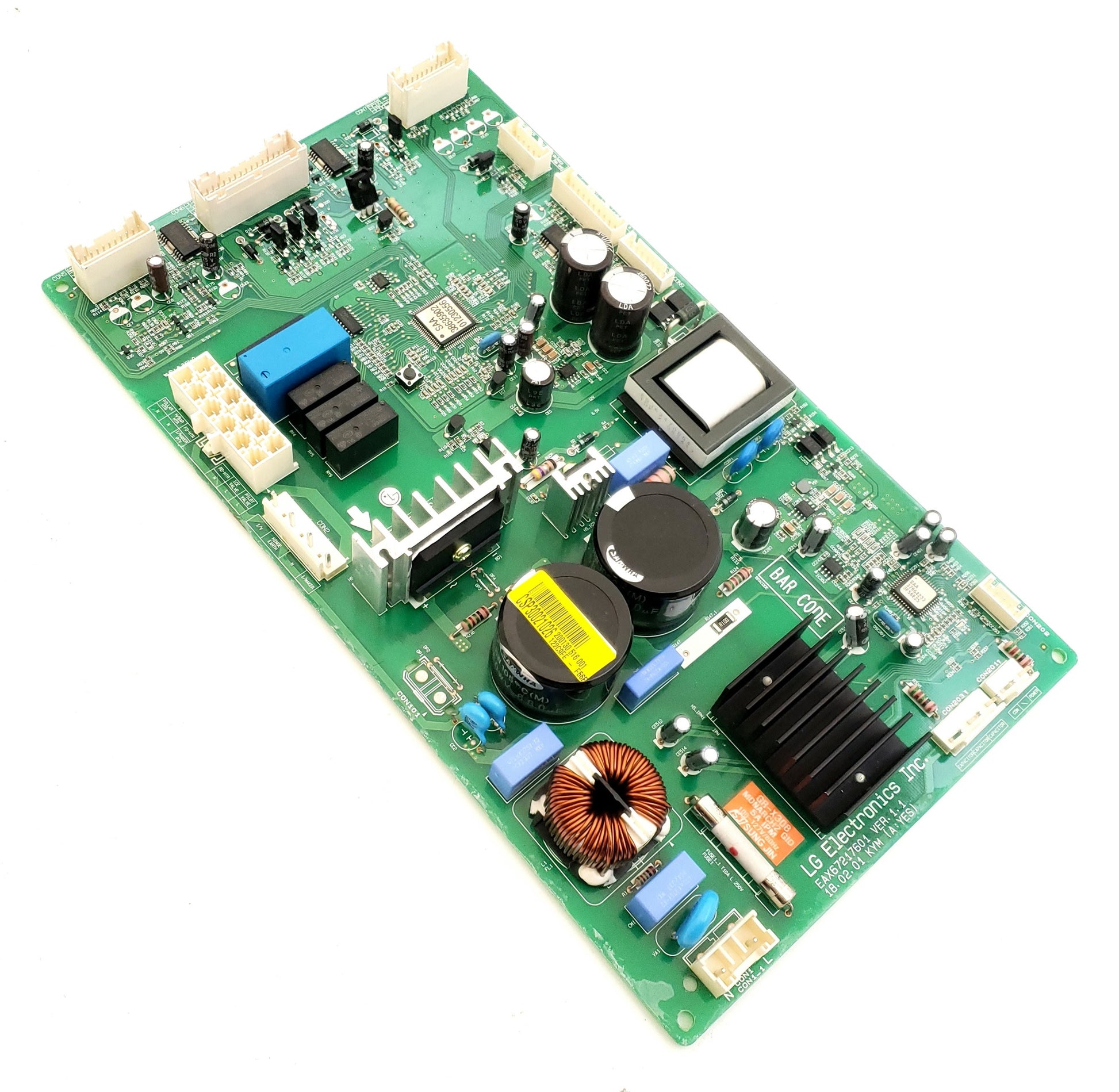 LG Refrigerator Control Board CSP30021026