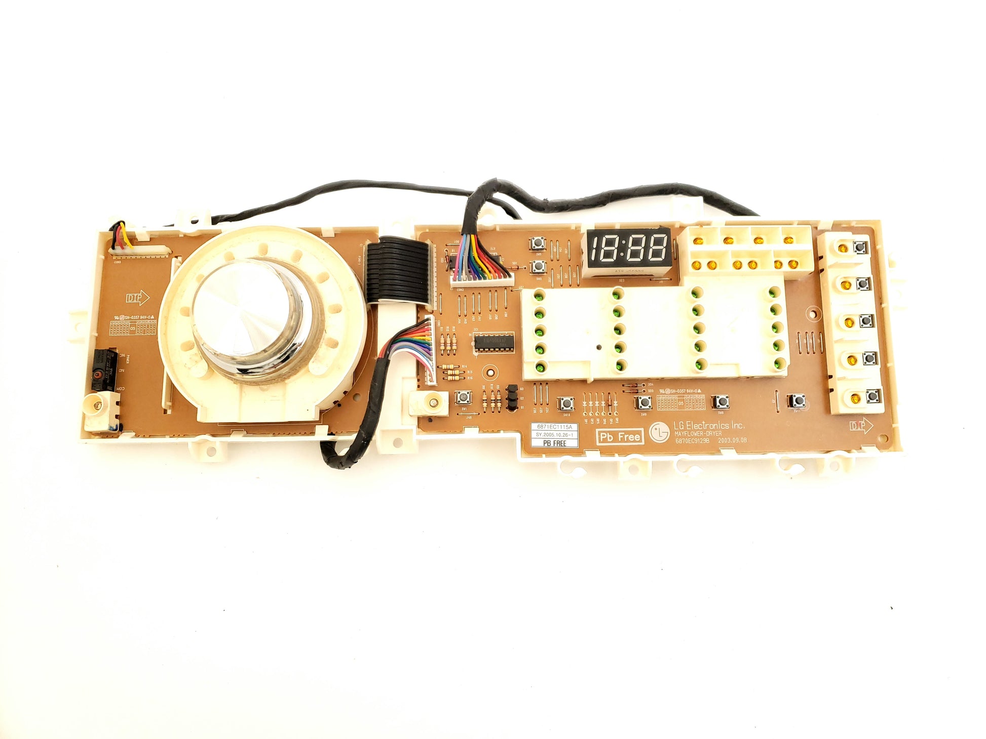 LG Dryer Control Board 6871EC1115A