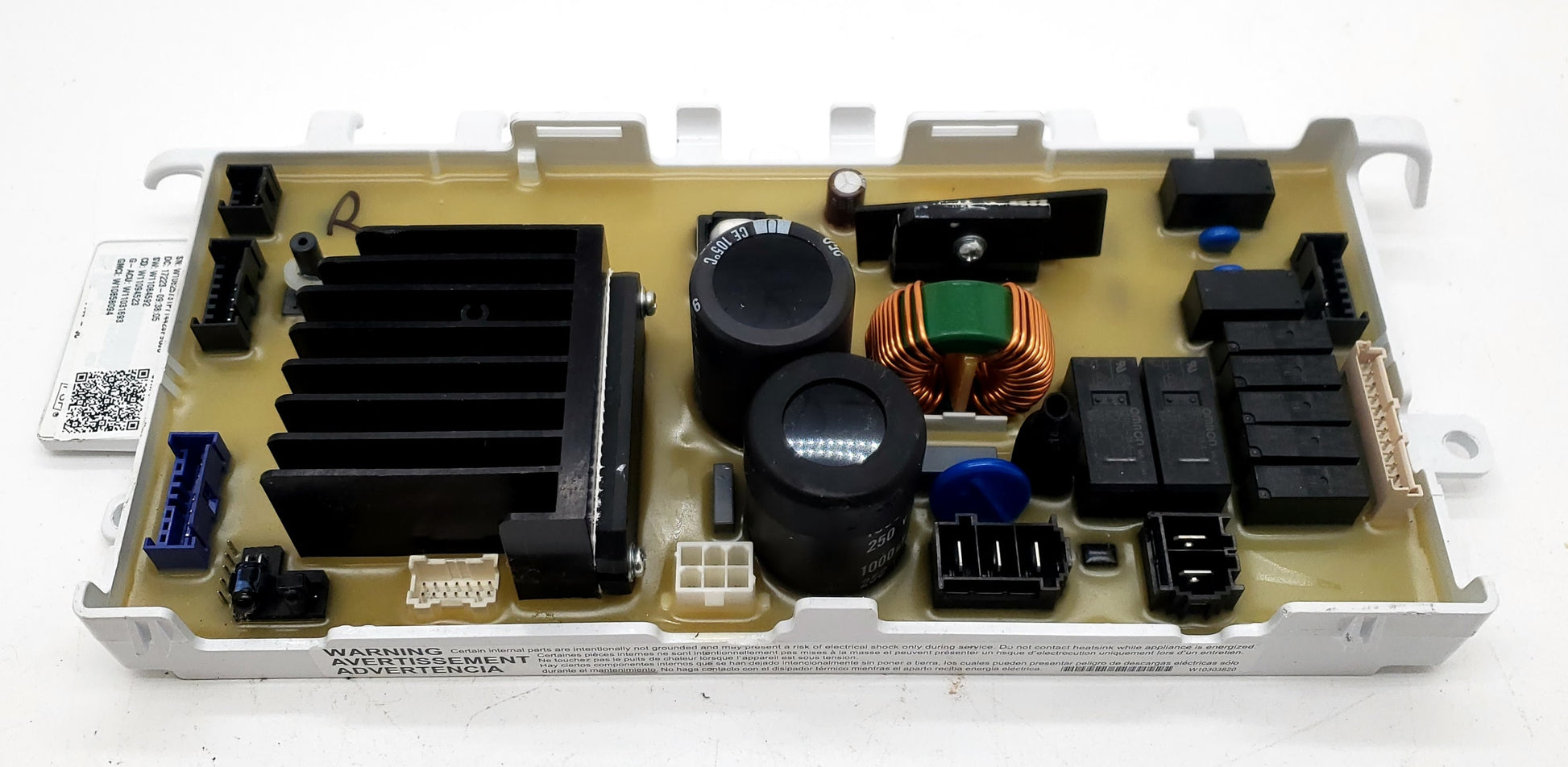 Whirlpool Washer Control  W11030479
