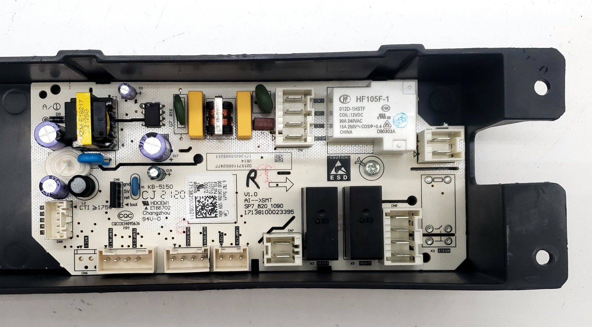Midea Dryer Control 17138200005211