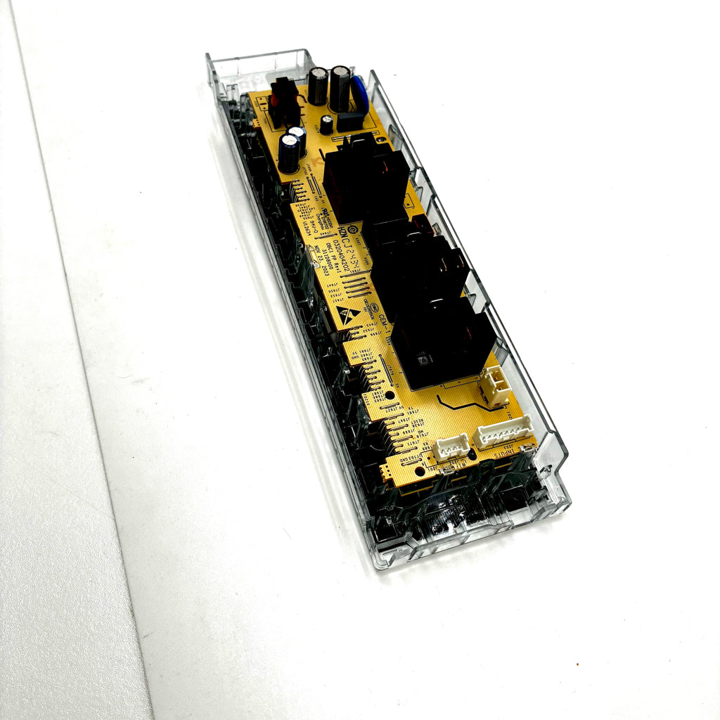 WB27X48607 Oven Range Control Board -Black Overlay **Same day Shipping & 90 day warranty**