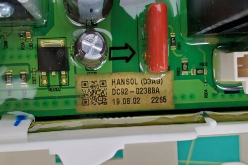 Samsung Washer Control Board DC92-02388A