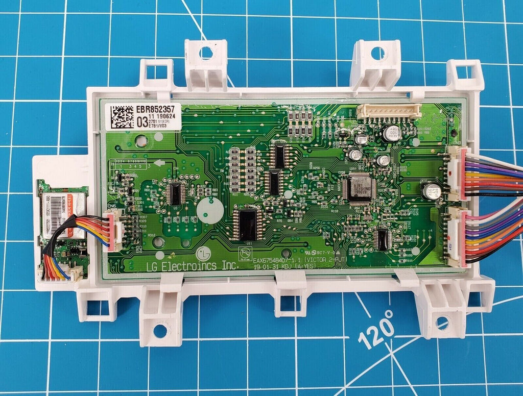 LG Dryer Control Board EBR85235703