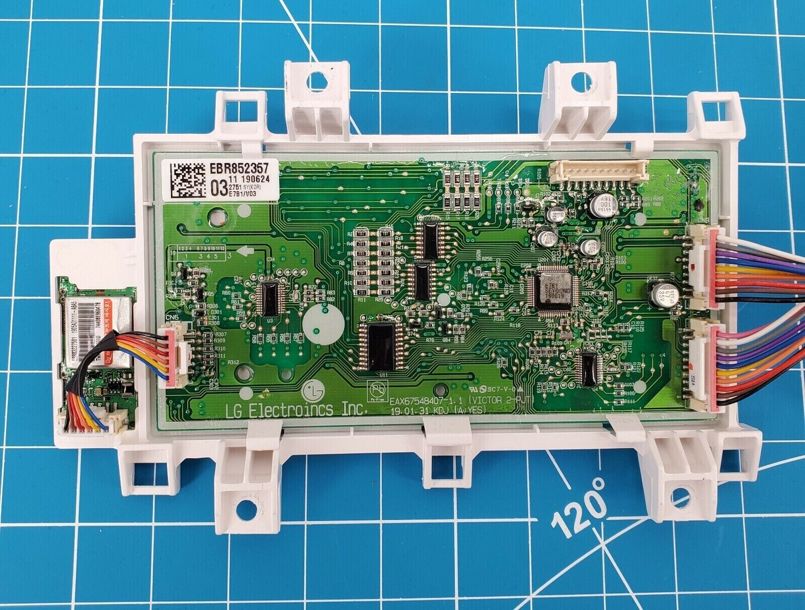 LG Dryer Control Board EBR85235703