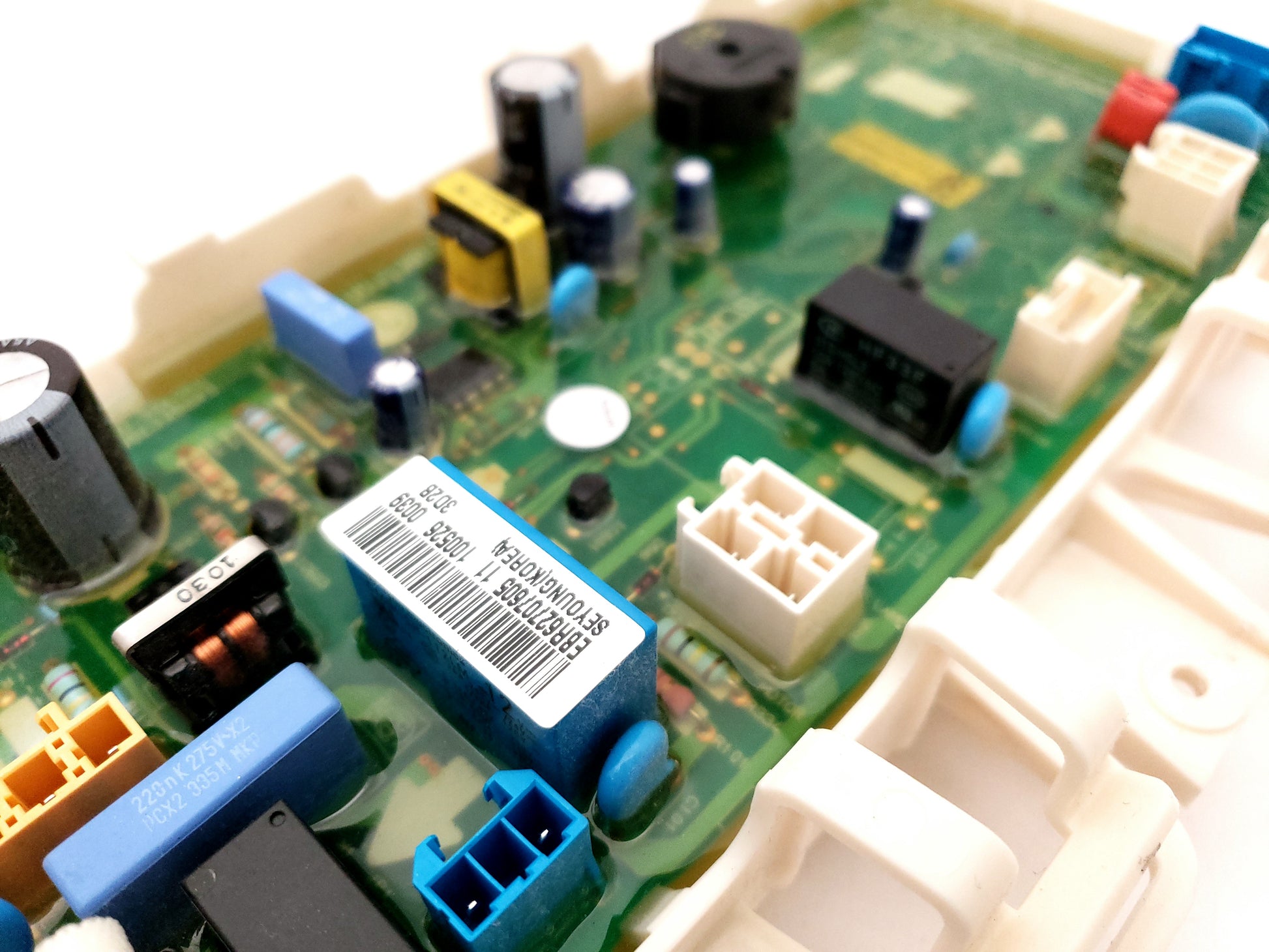 LG Dryer Control EBR62707605