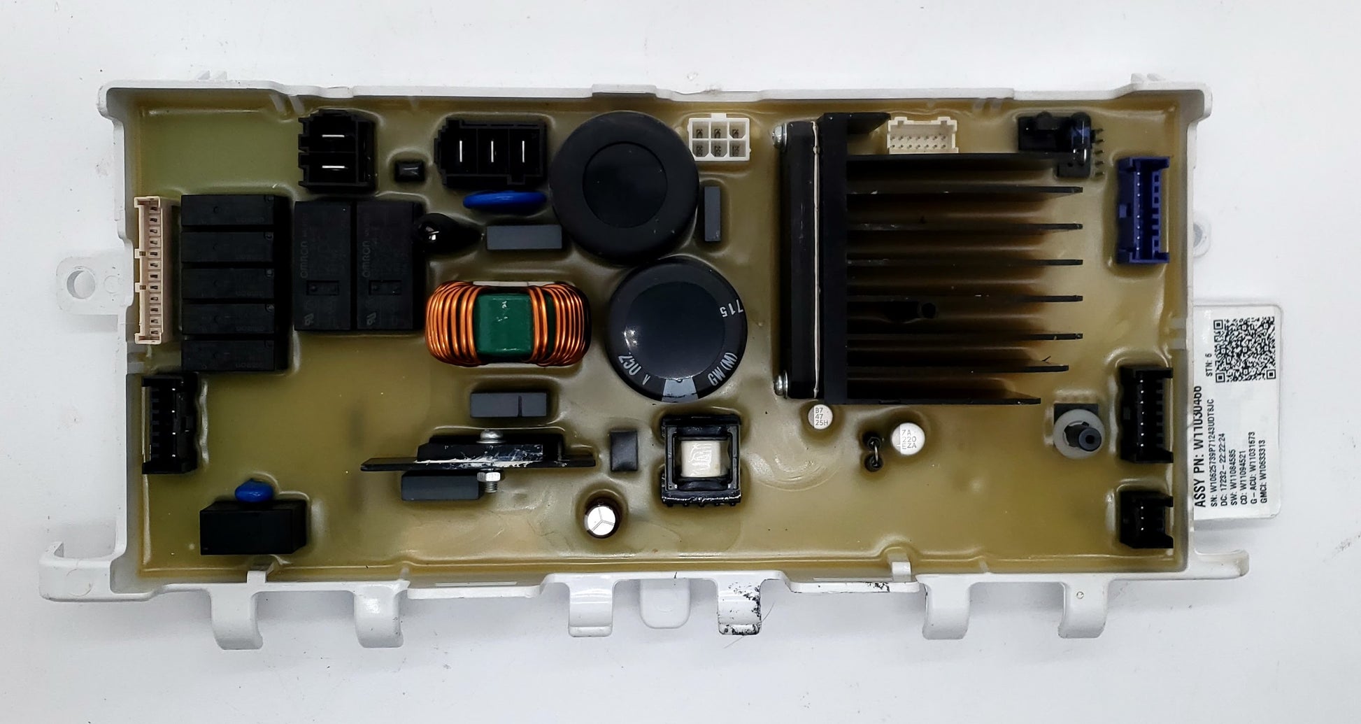 Whirlpool Washer Control  W11030466