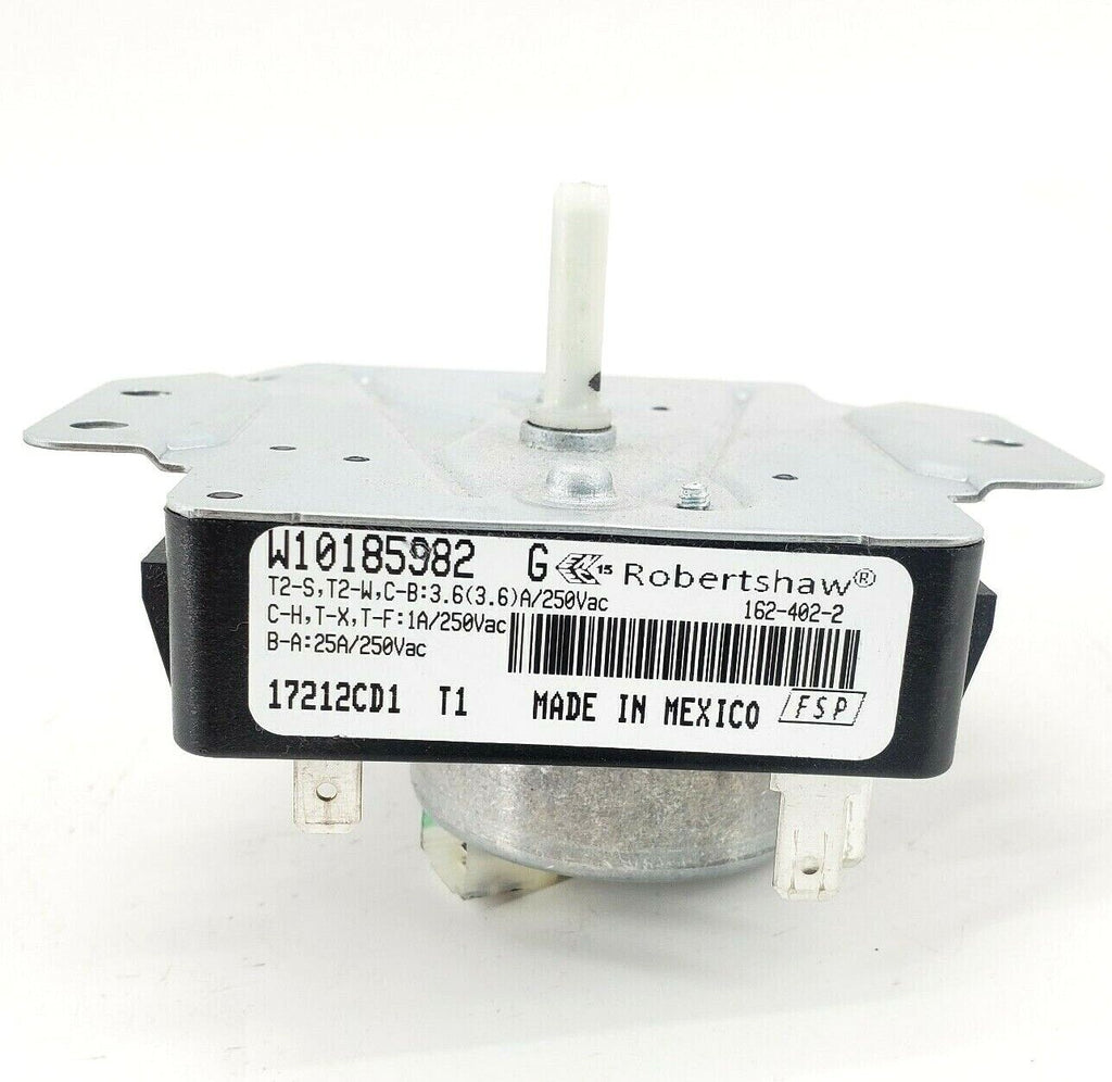 Whirlpool Dryer Timer W10185982