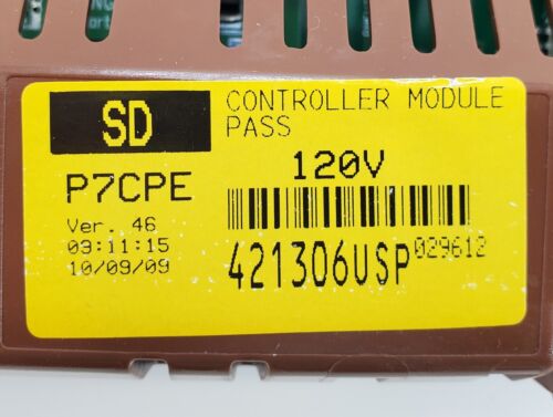 Genuine Washer Control  Board 421306USP