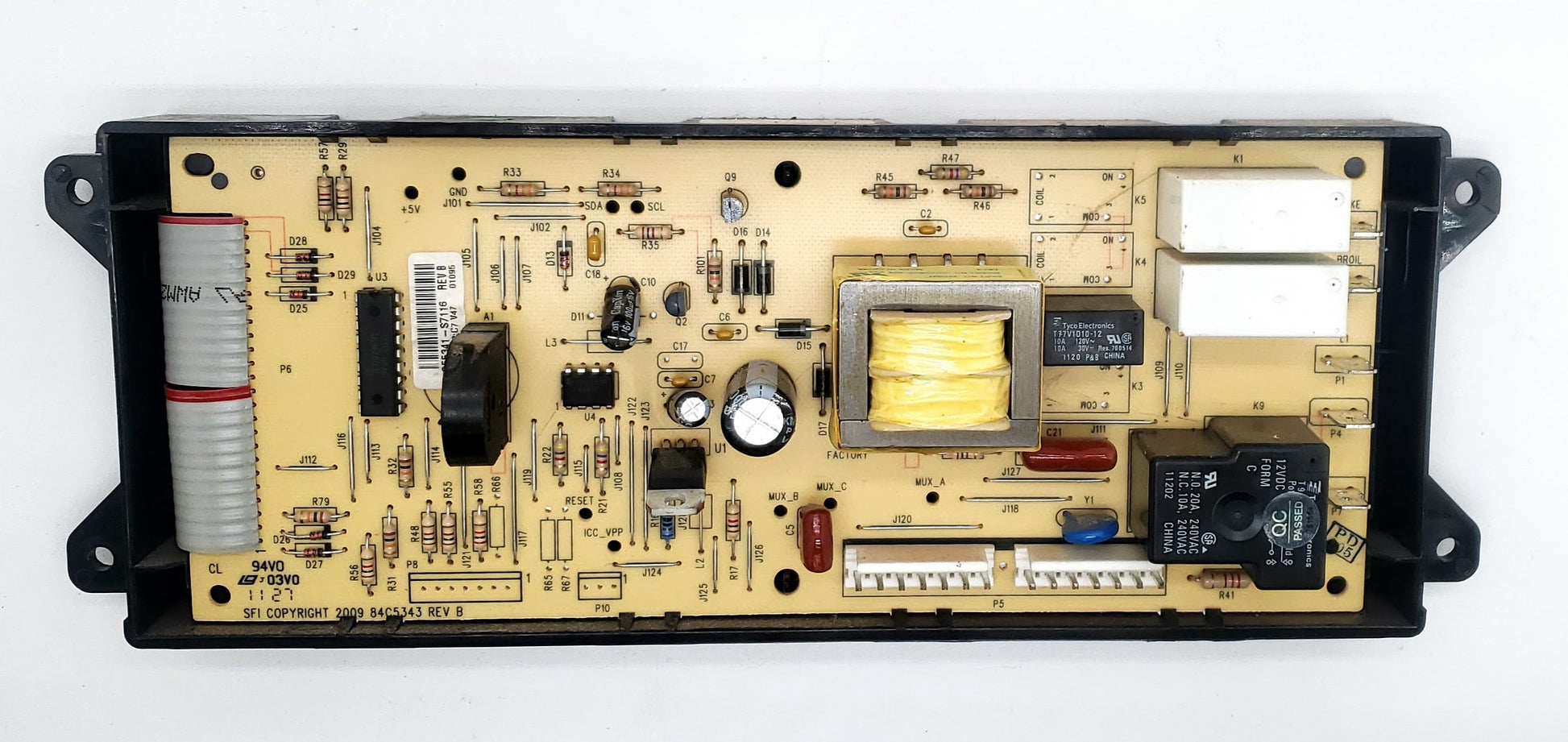 Frigidaire Range Control  316557116