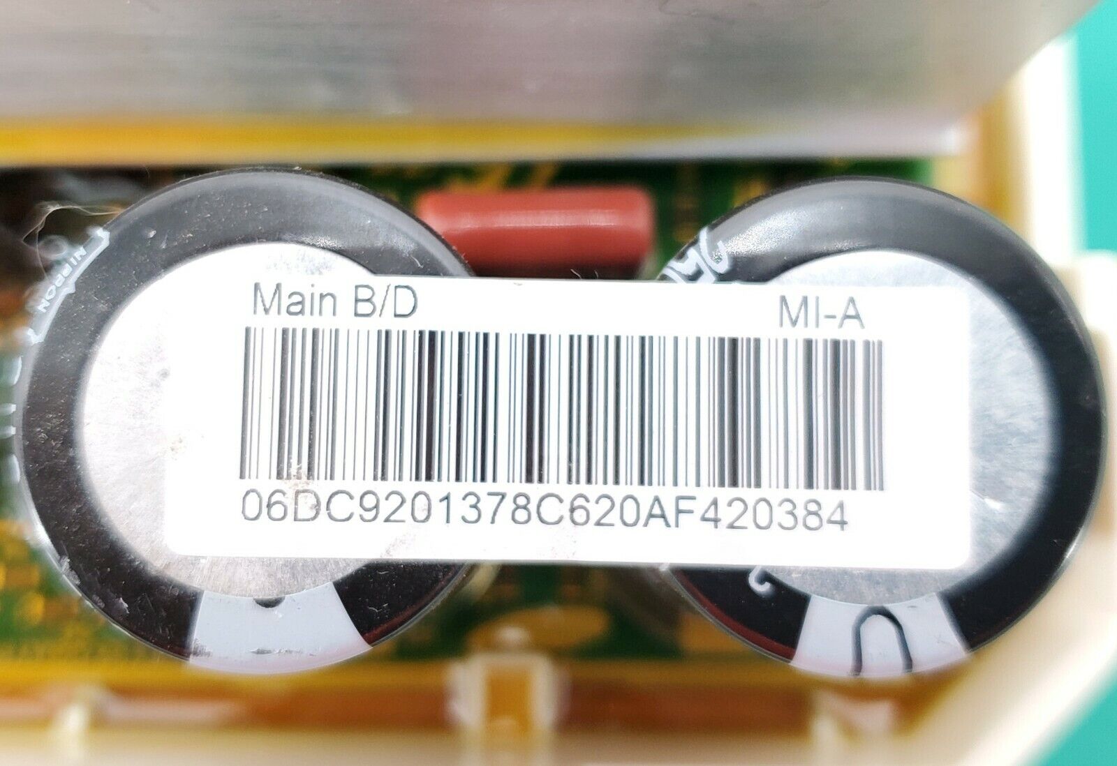 Samsung Washer Control  DC92-01378C