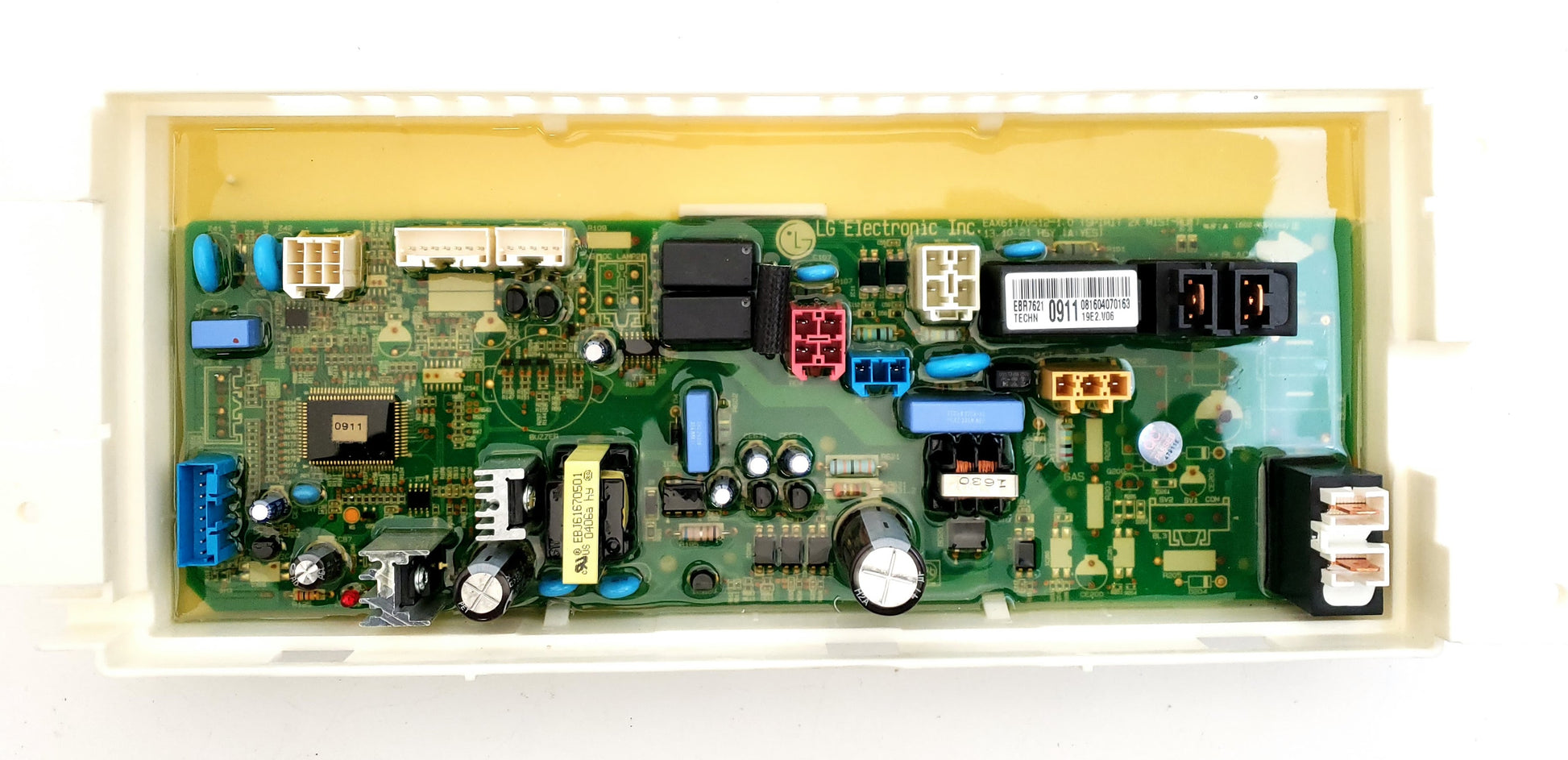 LG Dryer Control EBR76210911