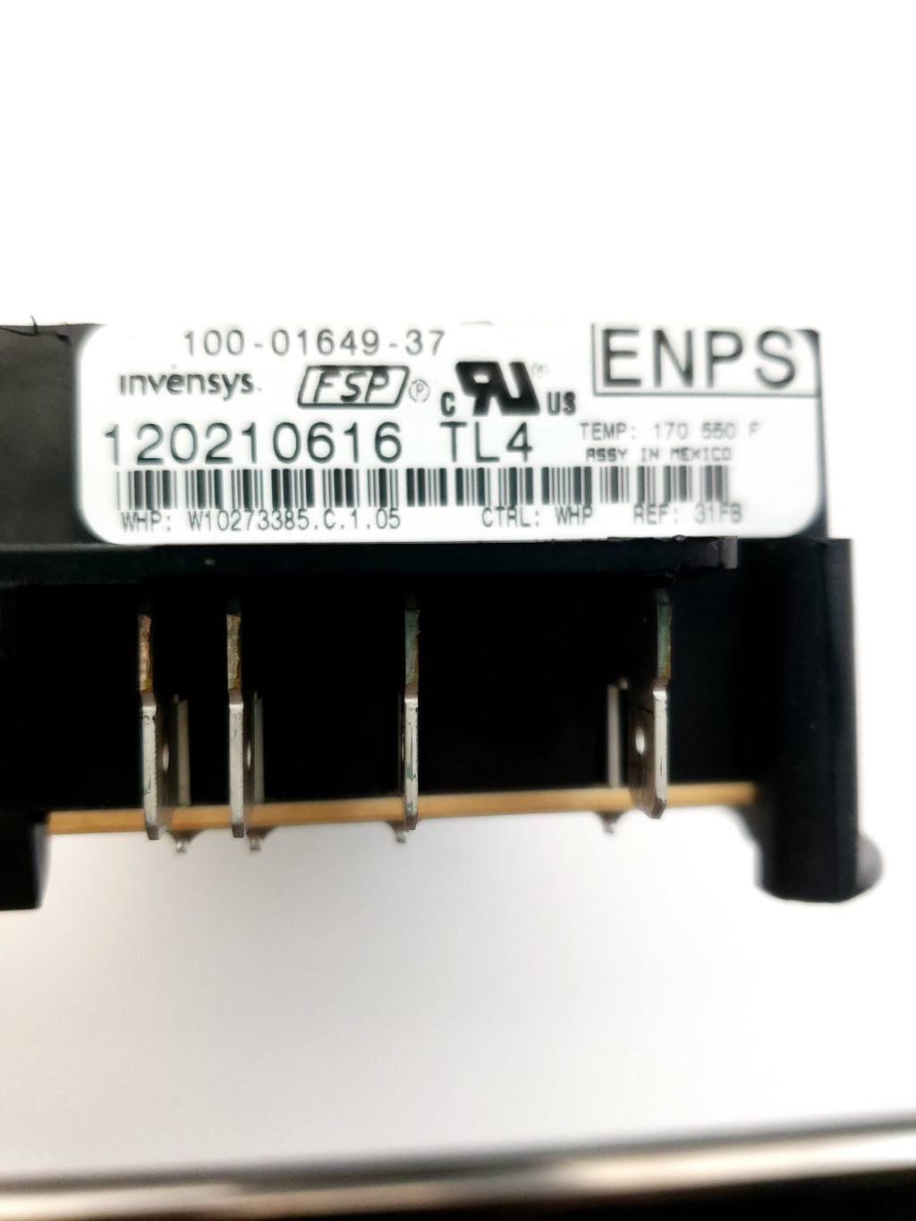 Whirlpool Range Control Board W10273385