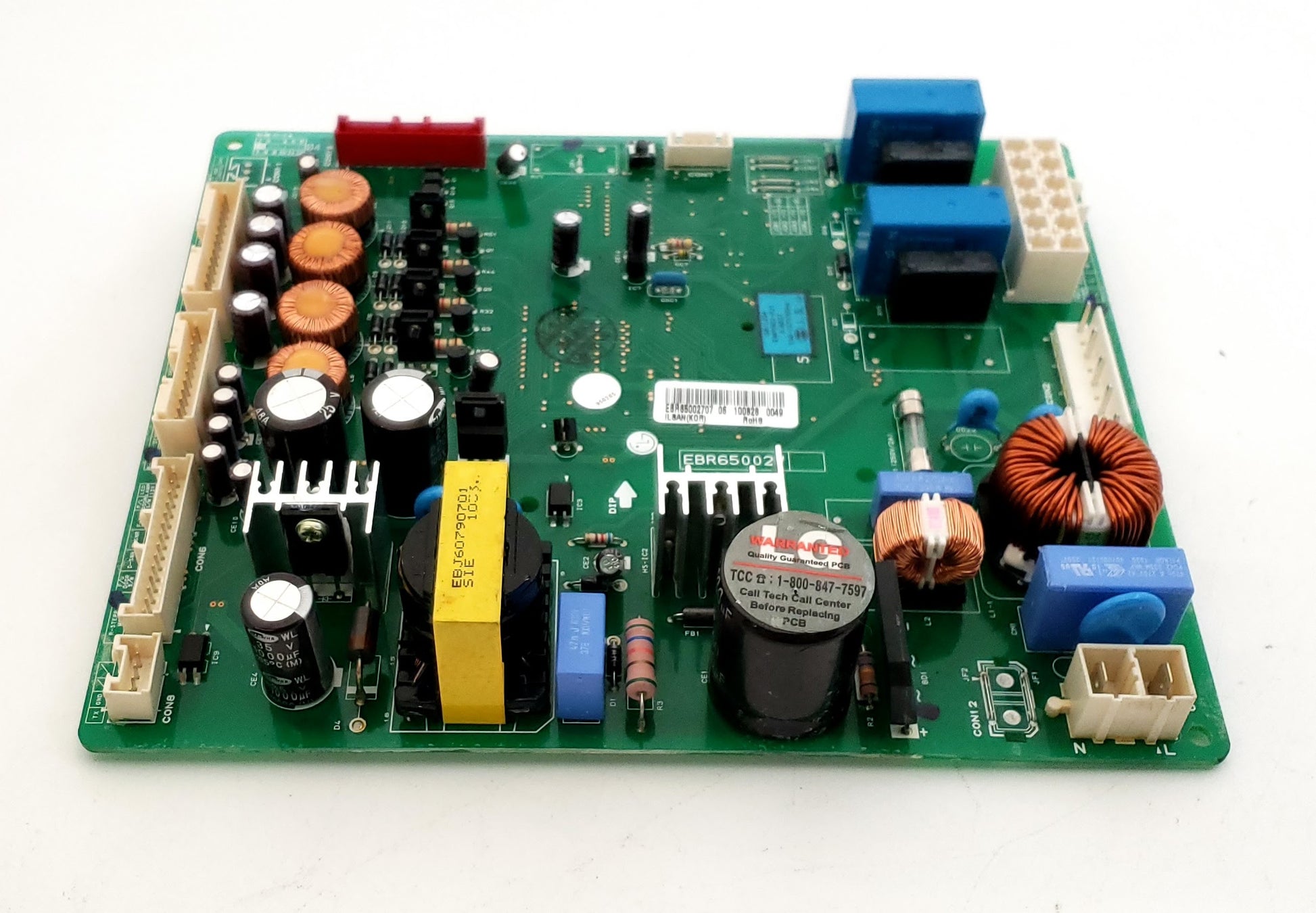 LG Refrigerator Control EBR65002707