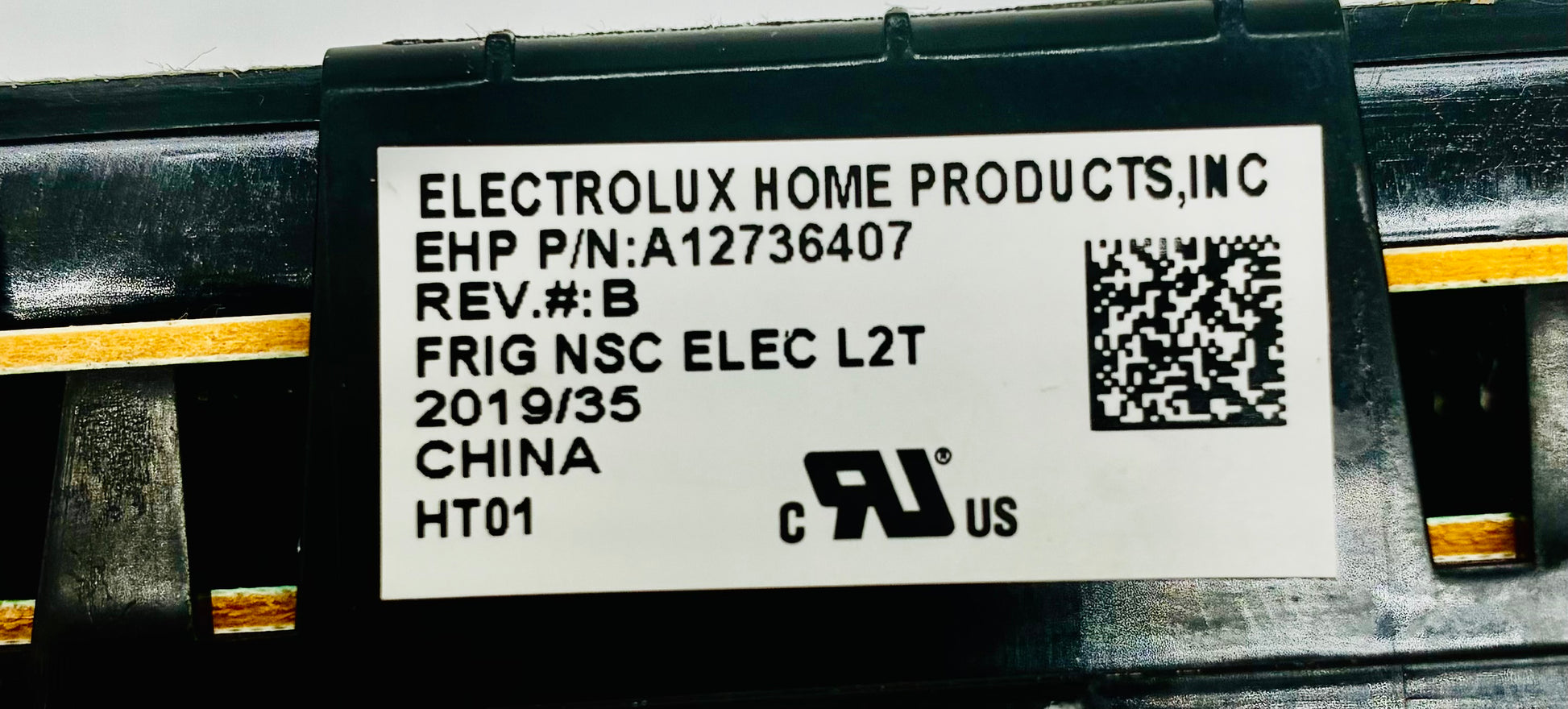 Genuine Frigidaire Range Control A12736407 Same Day Shipping & Lifetime Warranty*