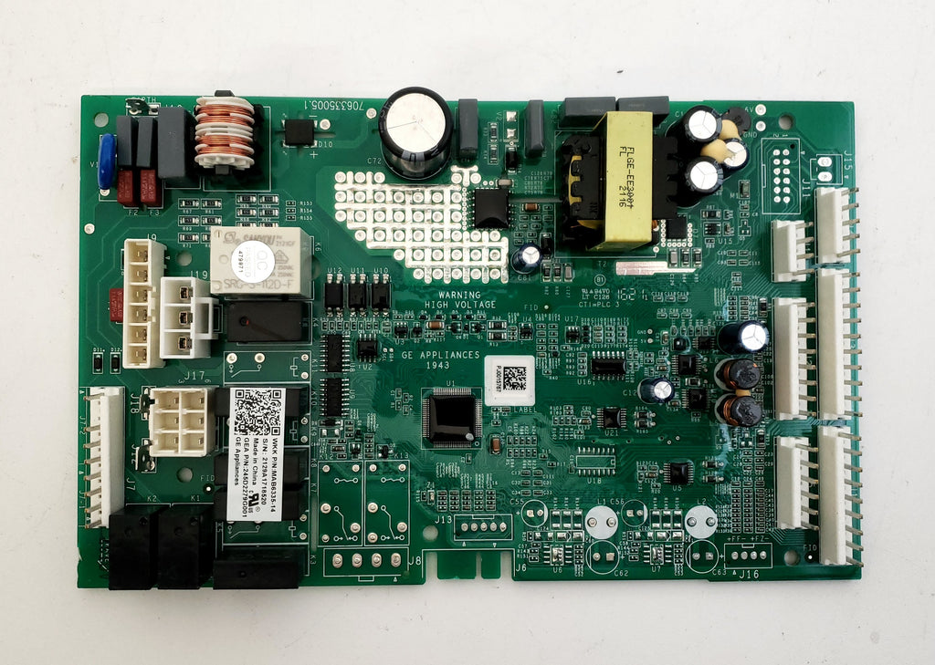 GE Refrigerator Control Board 245D2279G001