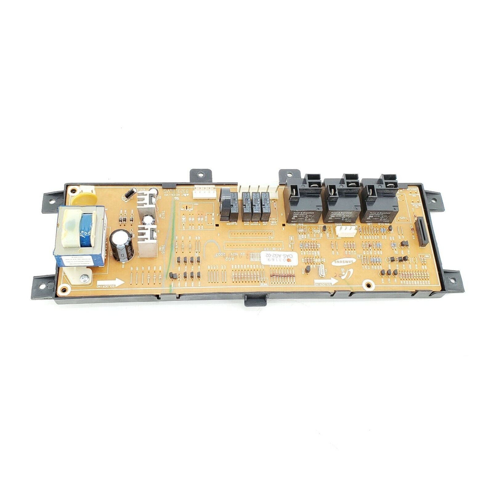 Samsung Range Control Board OAS-AG2-02