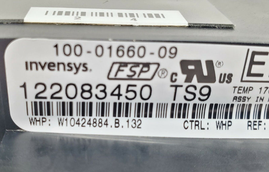 Whirlpool Range Control W10424884