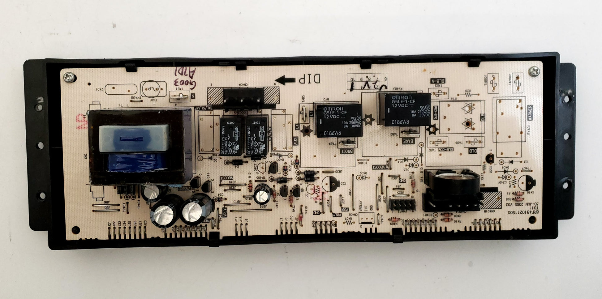 GE Range Control  WB27K10223