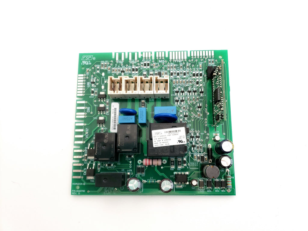 Whirlpool Washer Control Board 8540783
