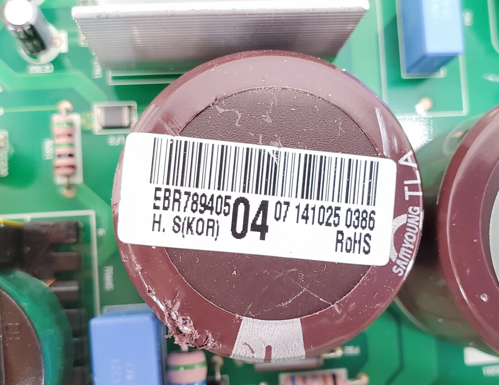 Kenmore Refrigerator Control EBR78940504