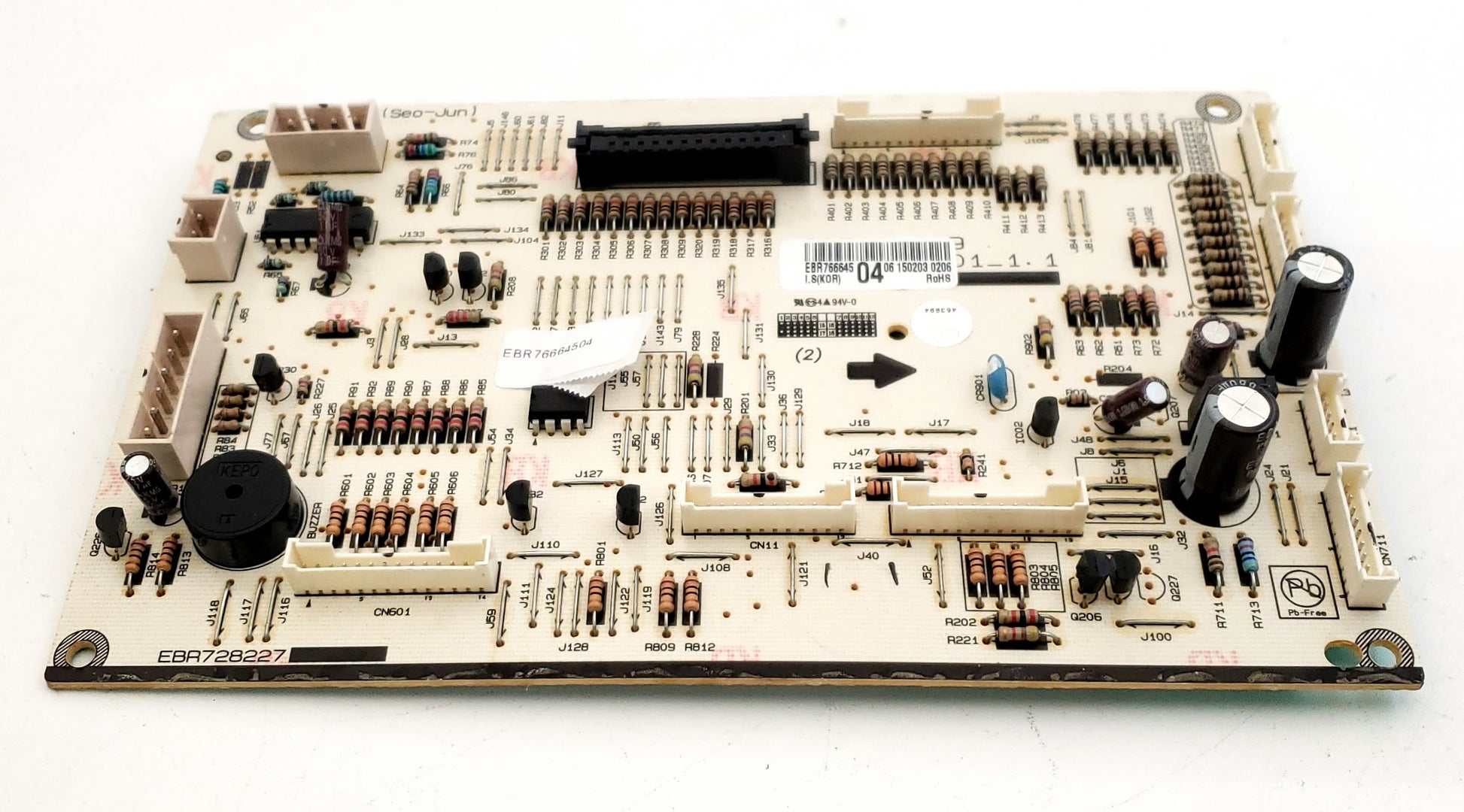 LG Range Control  EBR76664504