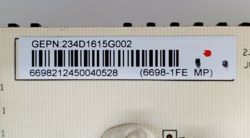 GE Washer Control  234D1615G002
