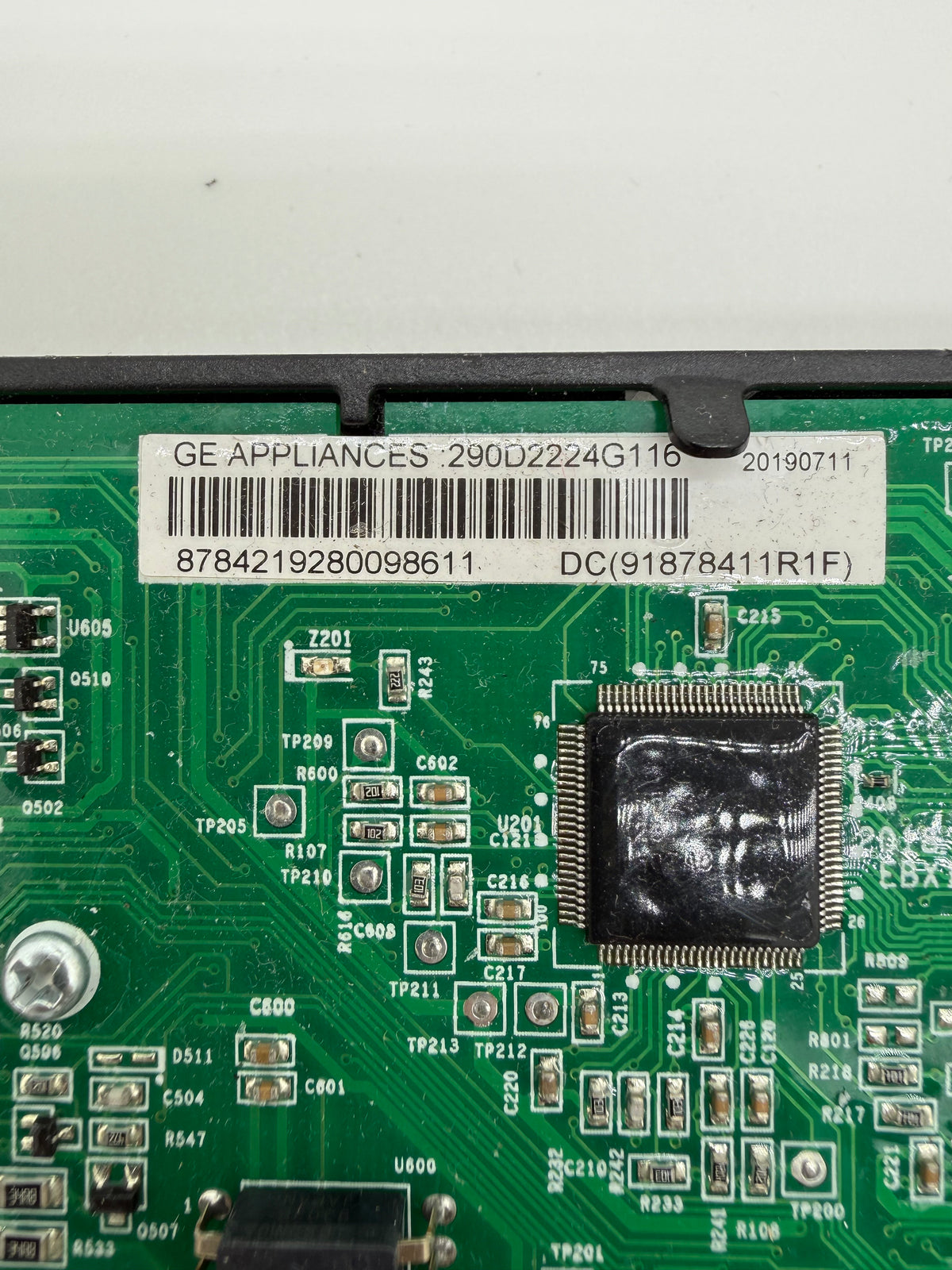 GE Washer 290D1525G116 290D2224G11 Main Control Board