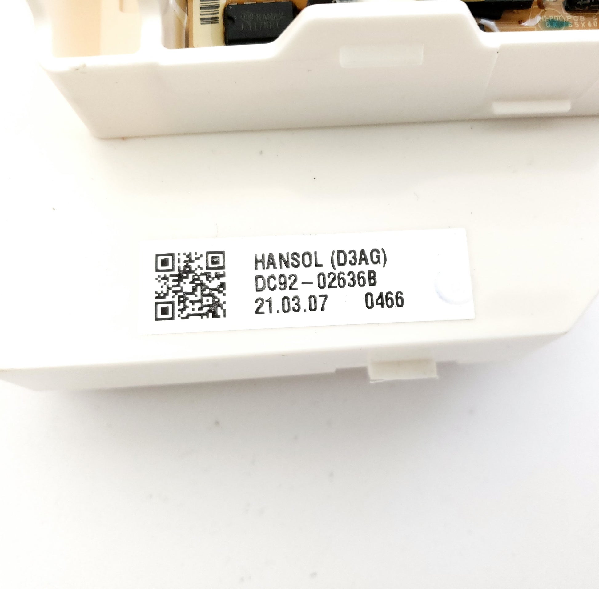 Samsung Dryer Control Board DC41-00274A