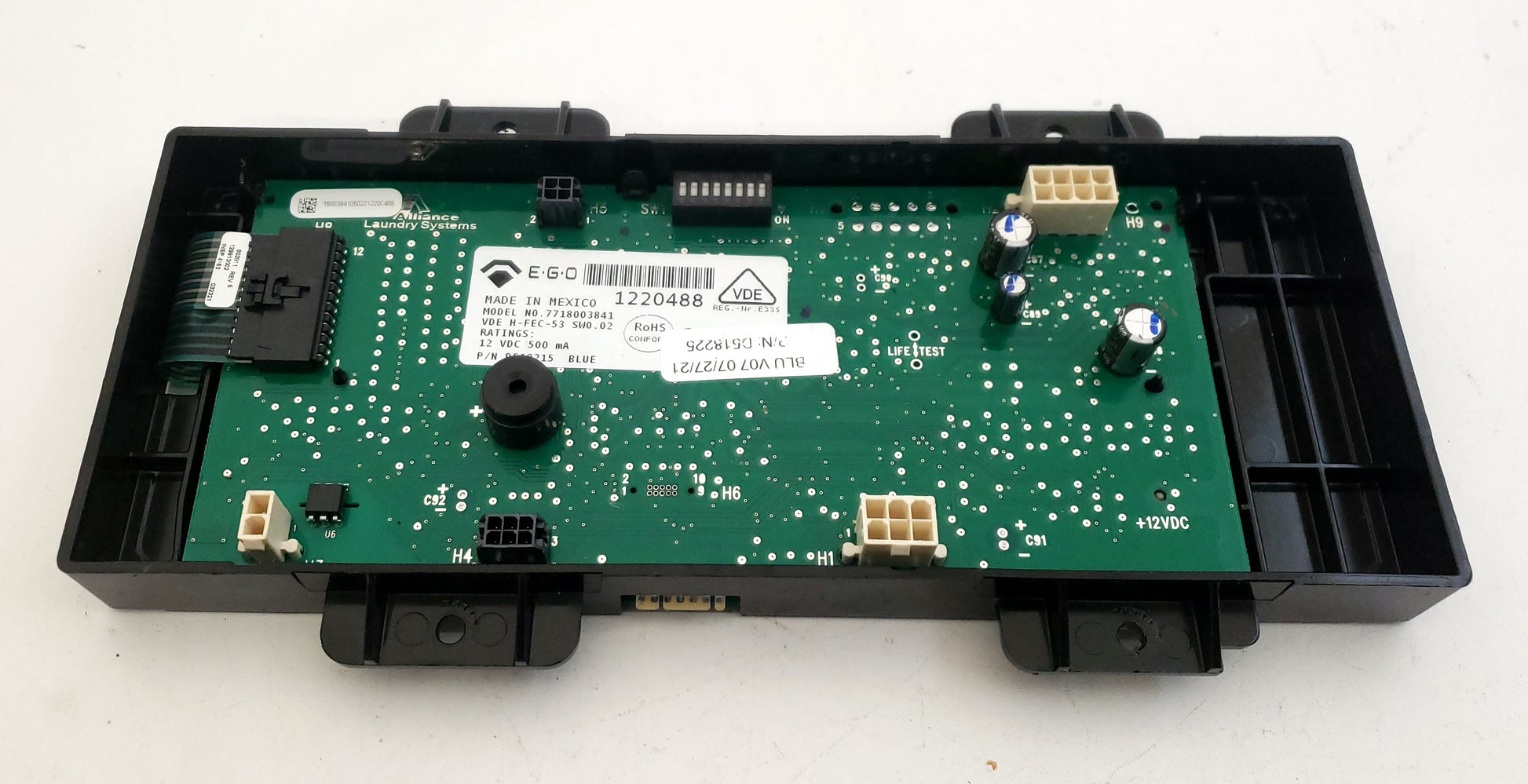 Speed Queen Dryer Control D518225