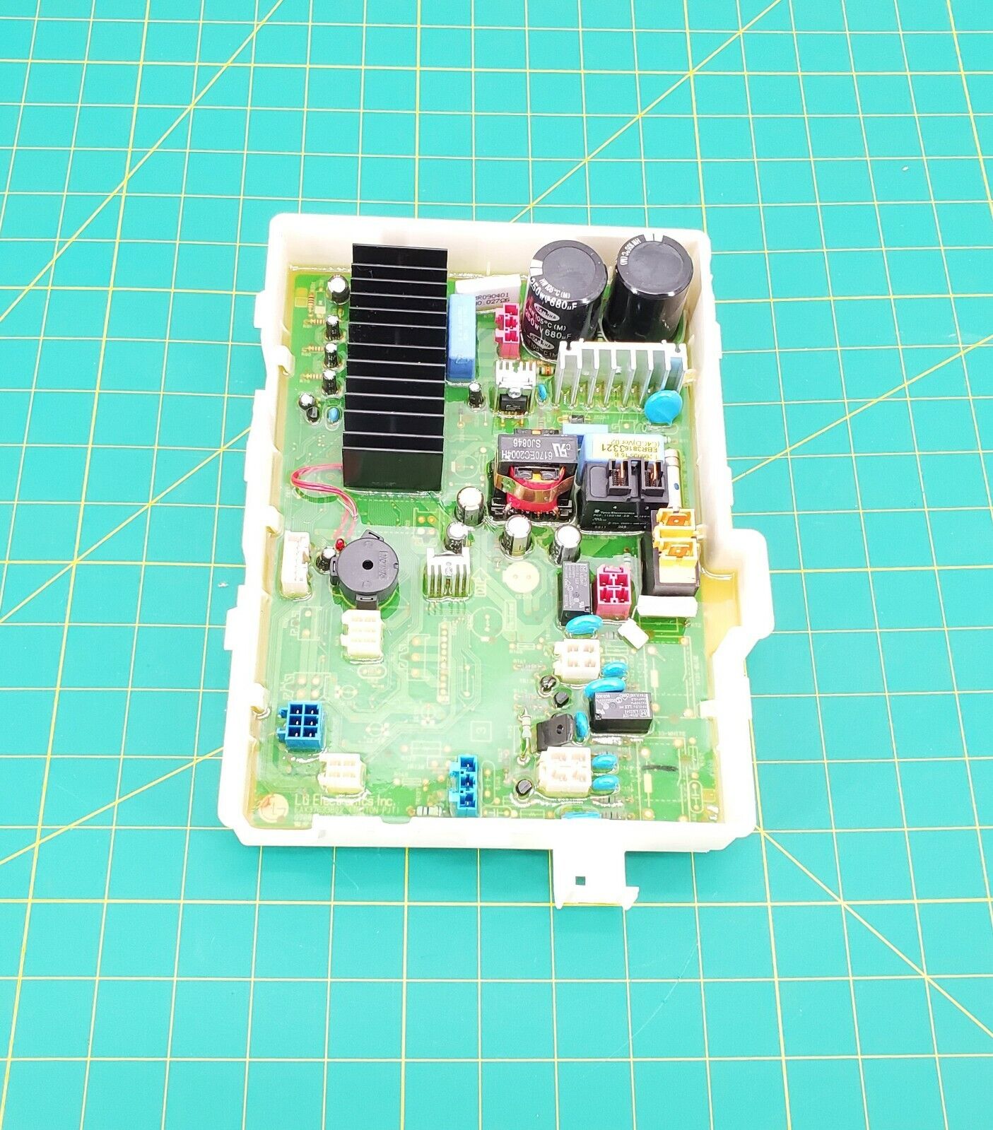 LG Washer Control Board EBR38163321