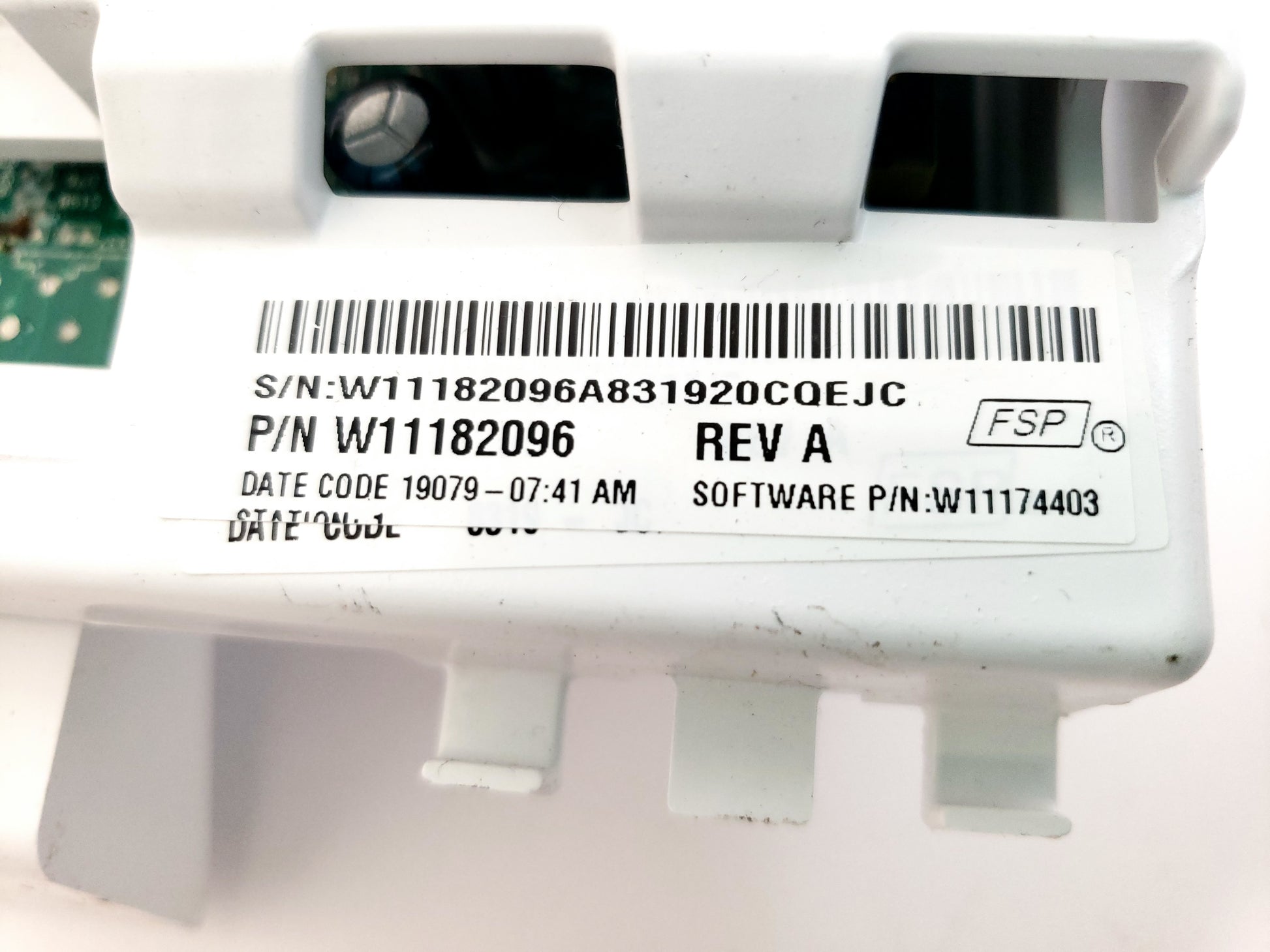 Whirlpool Washer Control Board W11182096