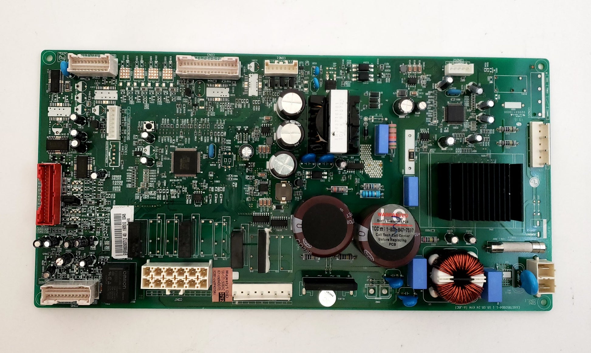 LG Refrigerator Control EBR86093712